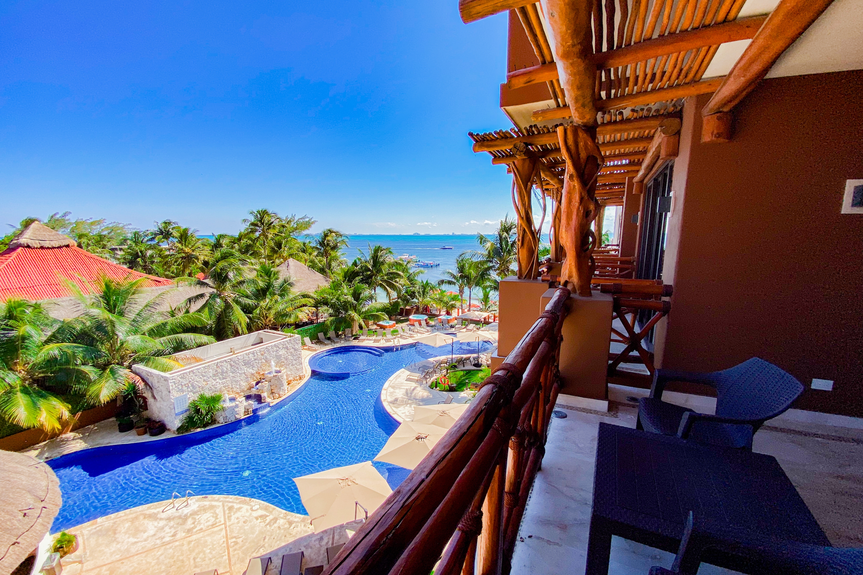 Guest room at the Esplendor by Wyndham Isla Mujeres All Inclusive in Isla Mujeres, Other than US/Canada