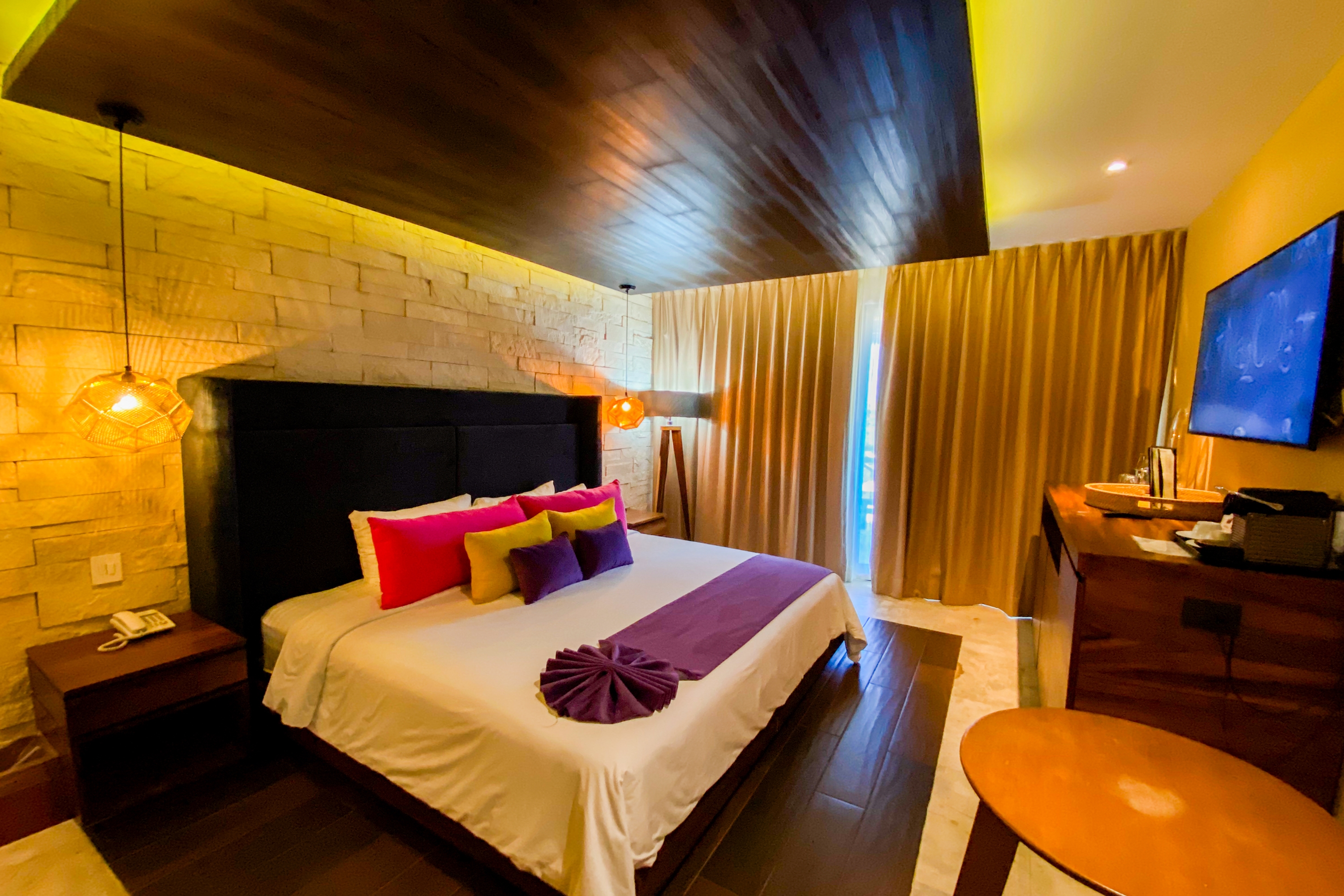 Guest room at the Esplendor by Wyndham Isla Mujeres All Inclusive in Isla Mujeres, Other than US/Canada