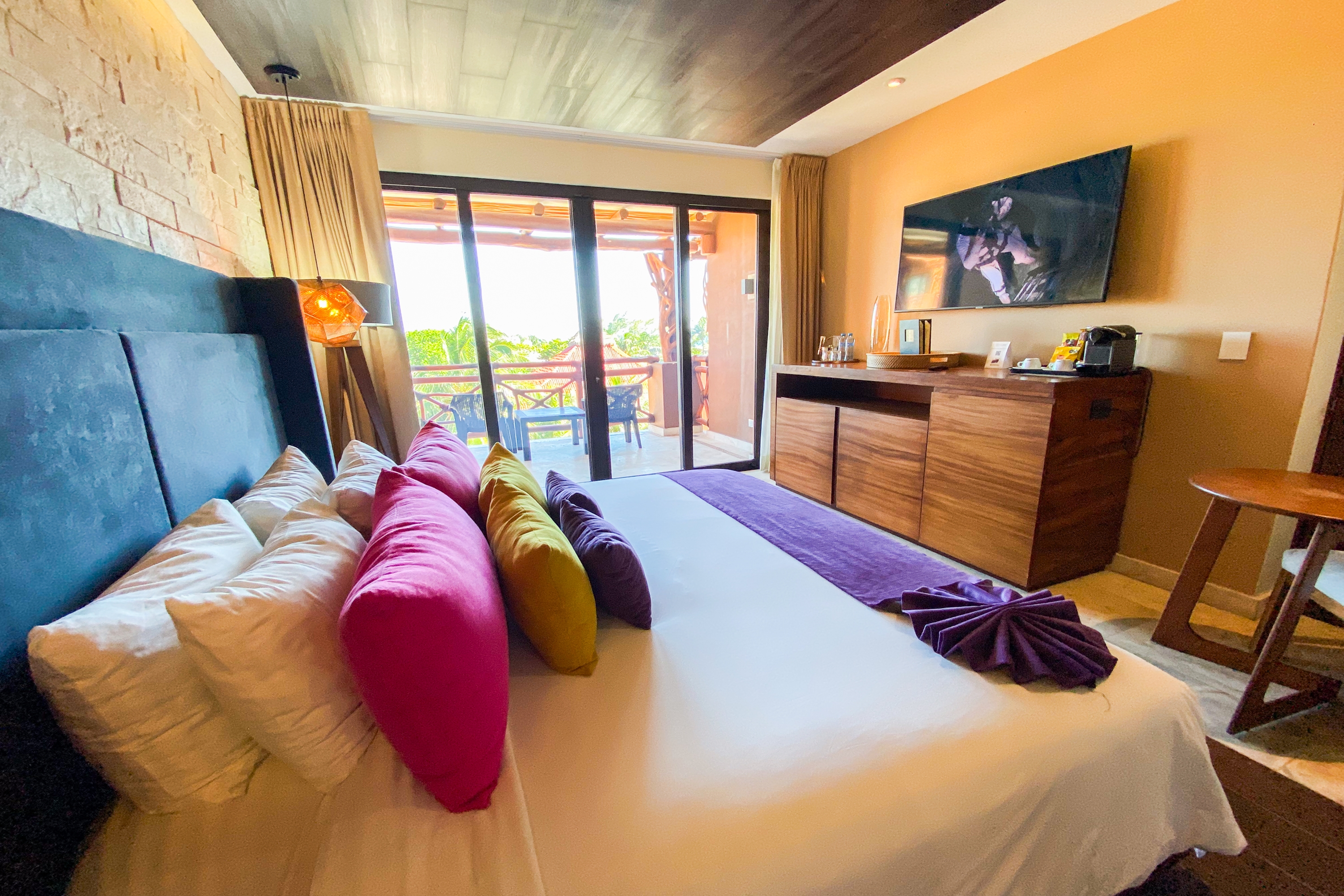 Guest room at the Esplendor by Wyndham Isla Mujeres All Inclusive in Isla Mujeres, Other than US/Canada