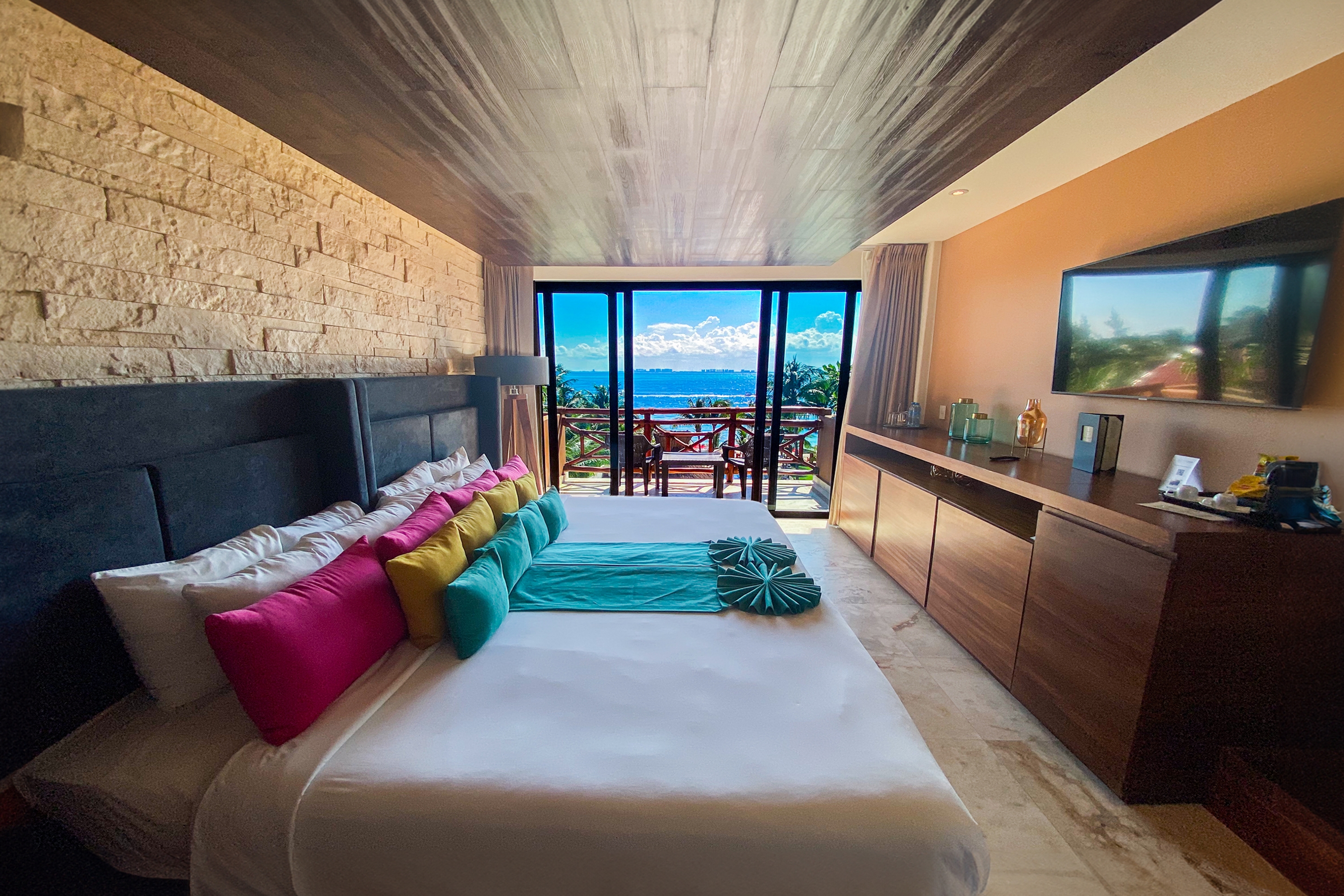 Guest room at the Esplendor by Wyndham Isla Mujeres All Inclusive in Isla Mujeres, Other than US/Canada