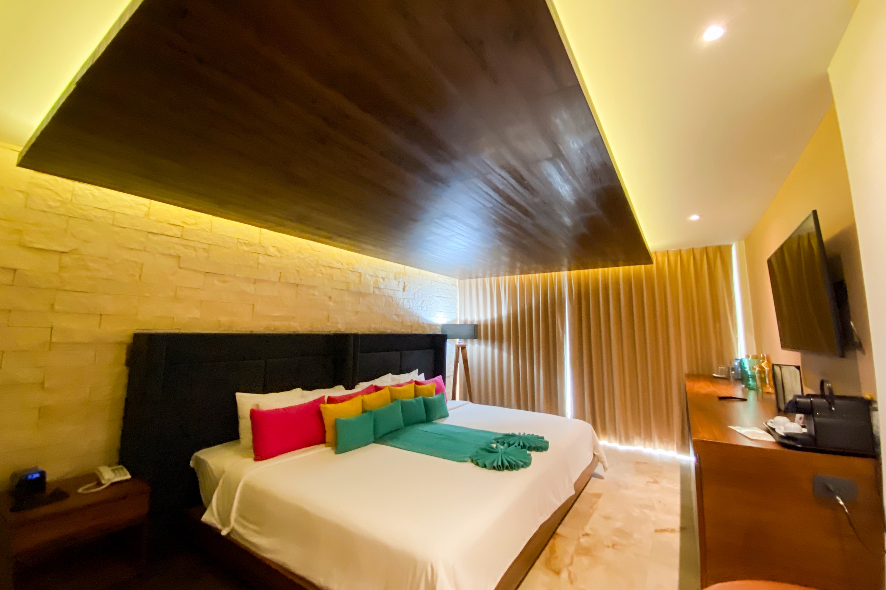 Guest room at the Esplendor by Wyndham Isla Mujeres All Inclusive in Isla Mujeres, Other than US/Canada