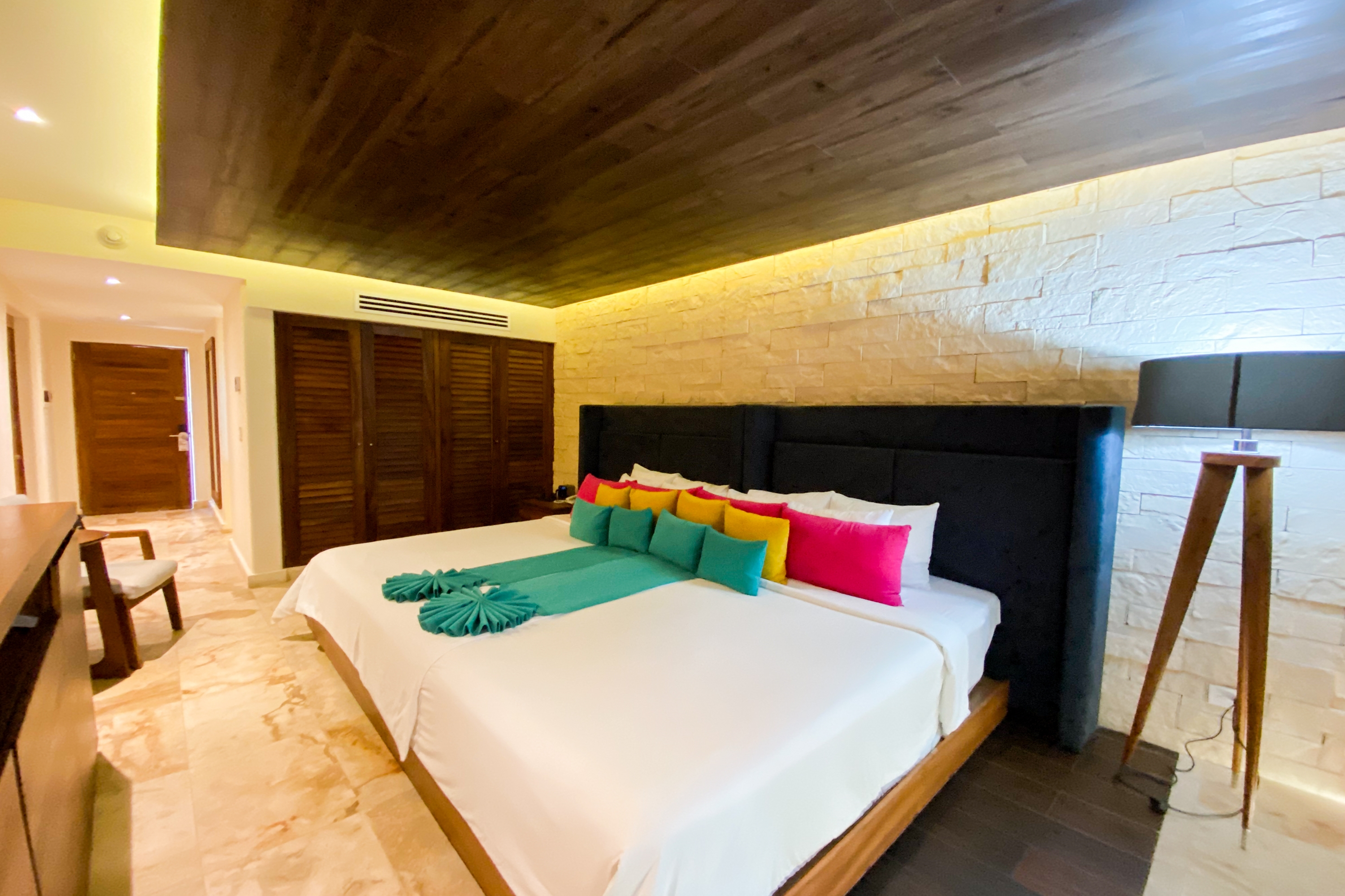 Guest room at the Esplendor by Wyndham Isla Mujeres All Inclusive in Isla Mujeres, Other than US/Canada