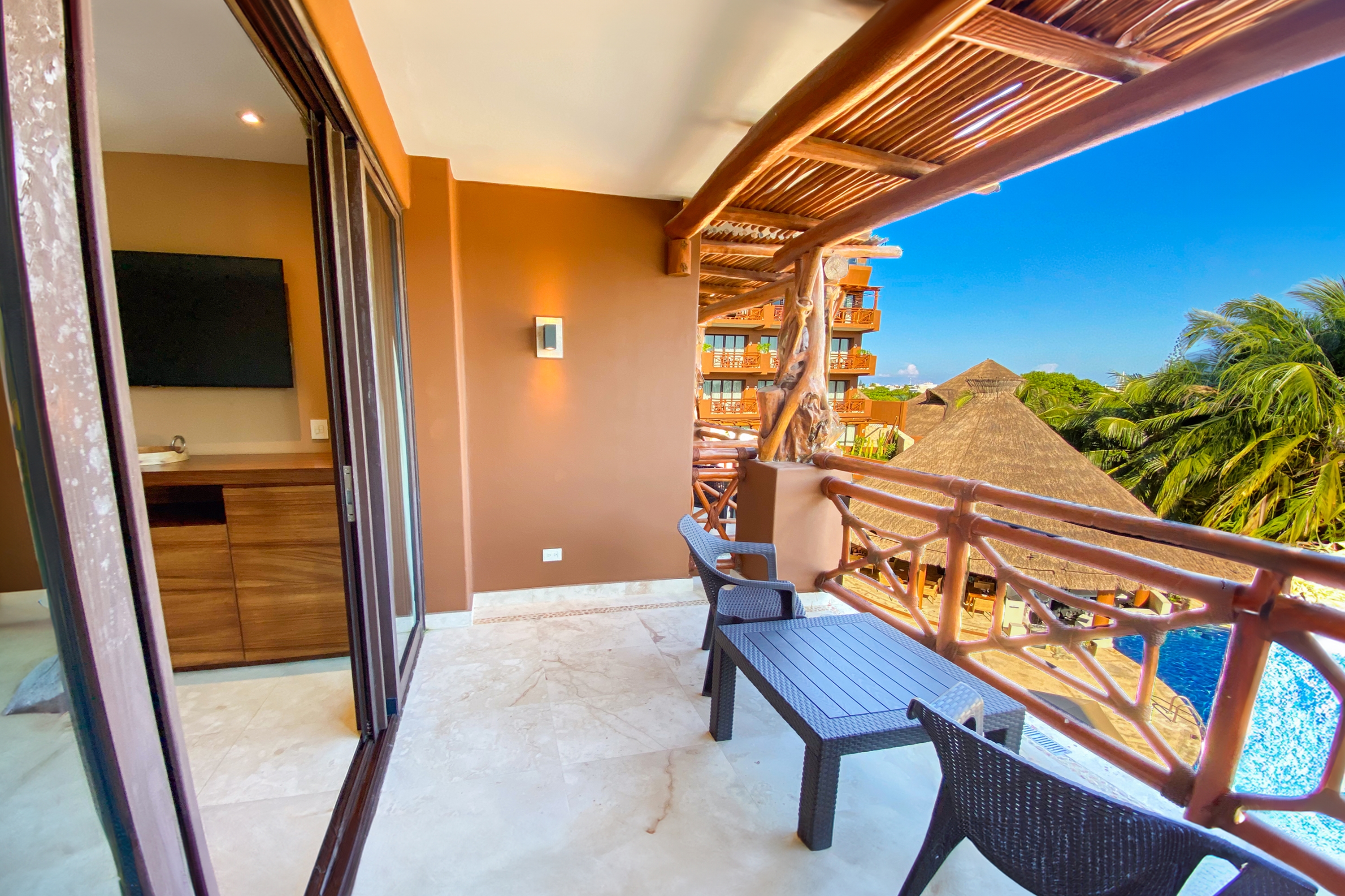 Guest room at the Esplendor by Wyndham Isla Mujeres All Inclusive in Isla Mujeres, Other than US/Canada