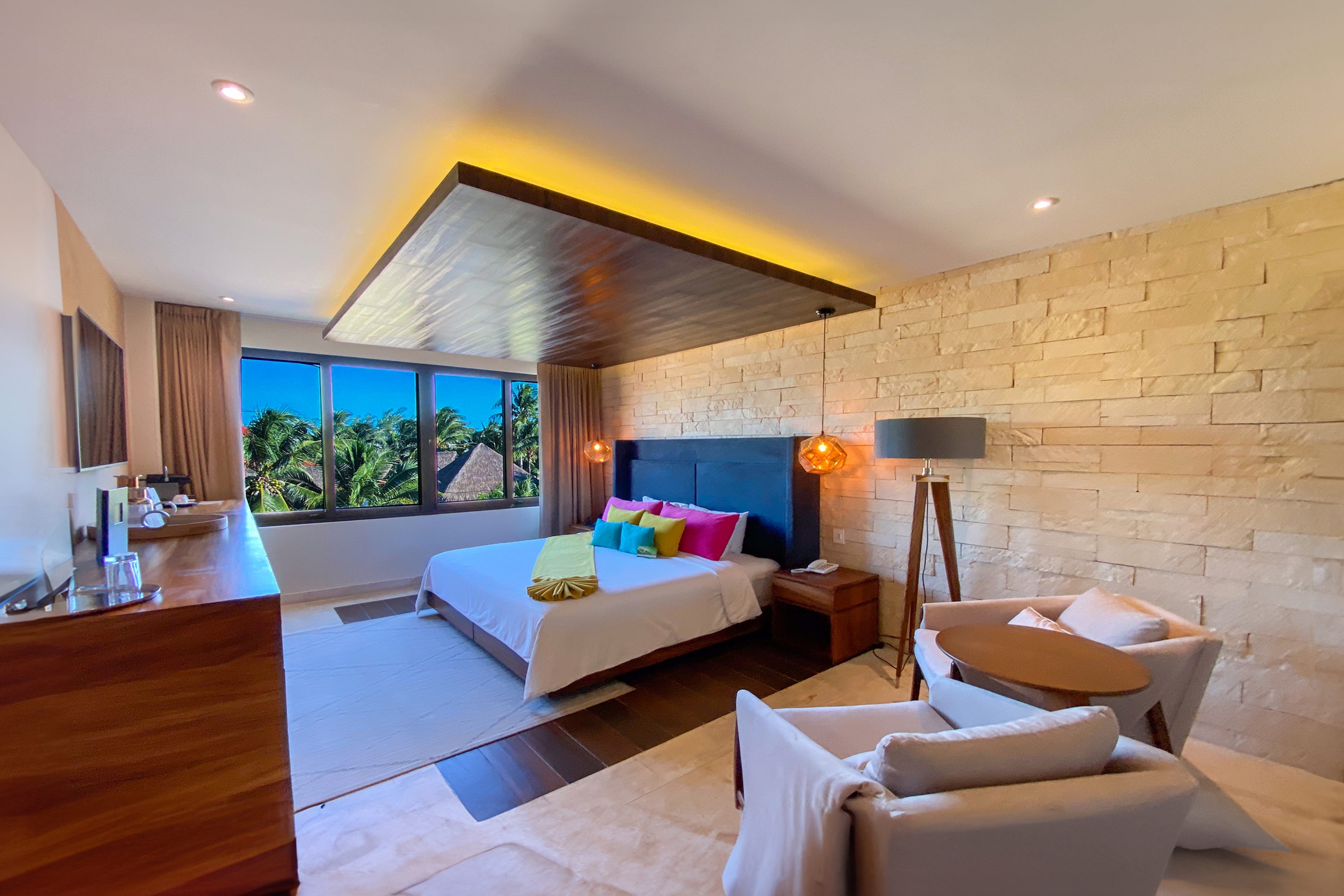 Guest room at the Esplendor by Wyndham Isla Mujeres All Inclusive in Isla Mujeres, Other than US/Canada