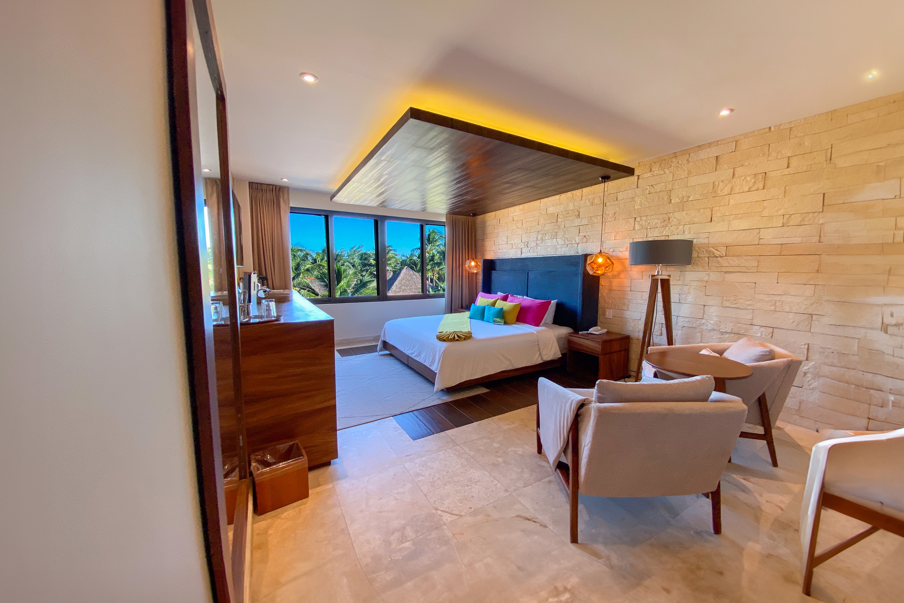 Guest room at the Esplendor by Wyndham Isla Mujeres All Inclusive in Isla Mujeres, Other than US/Canada