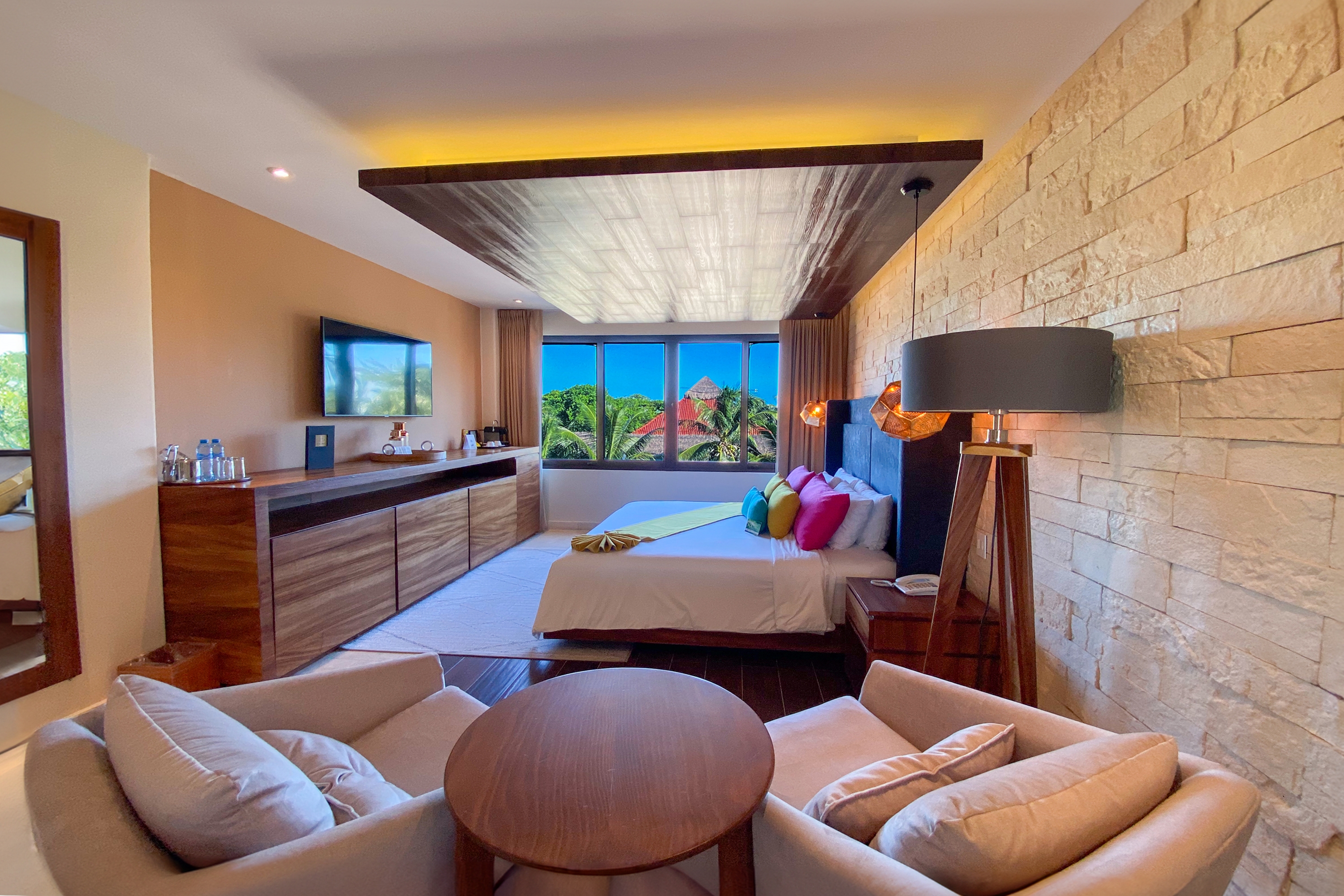 Guest room at the Esplendor by Wyndham Isla Mujeres All Inclusive in Isla Mujeres, Other than US/Canada