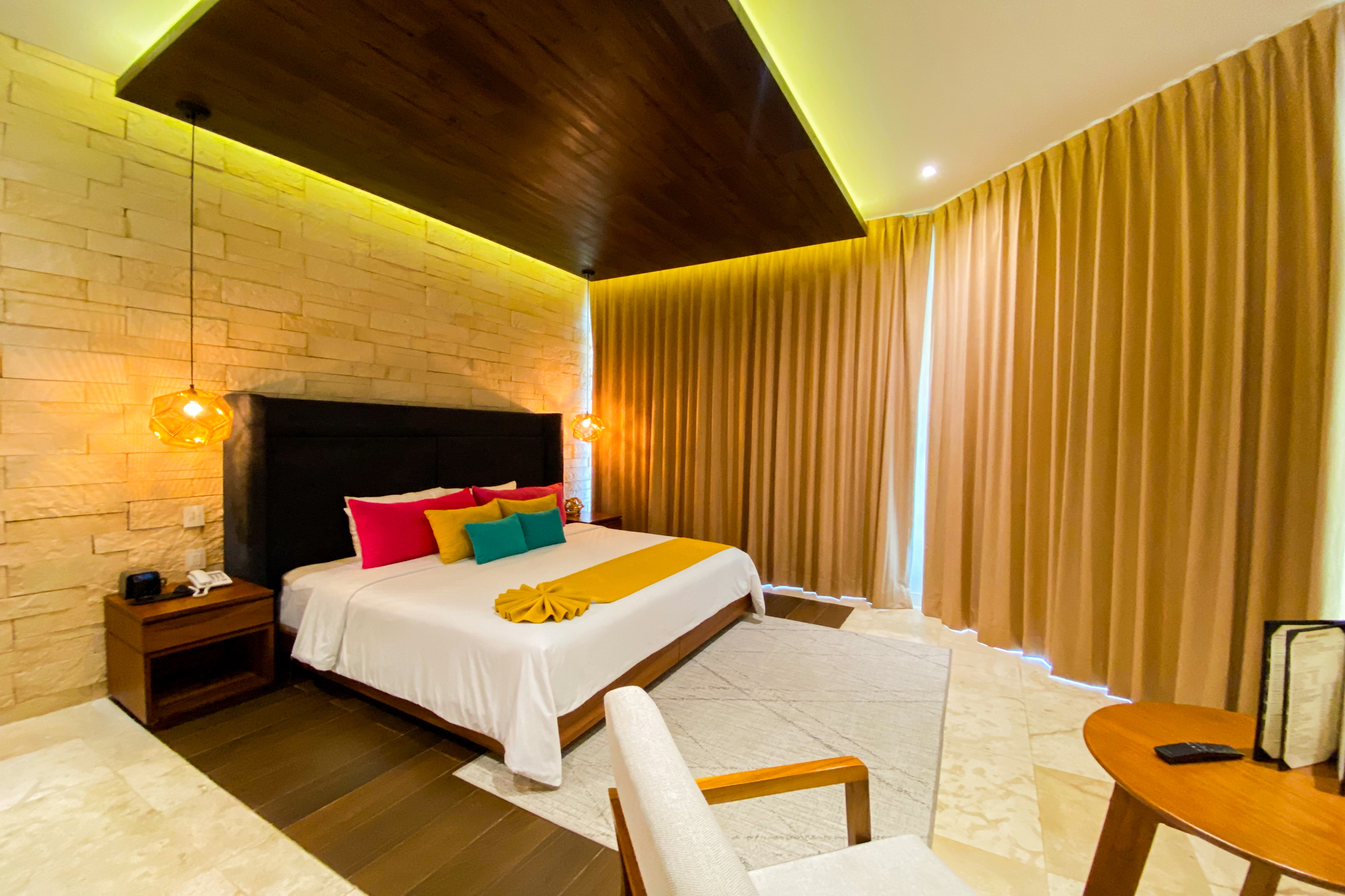 Guest room at the Esplendor by Wyndham Isla Mujeres All Inclusive in Isla Mujeres, Other than US/Canada