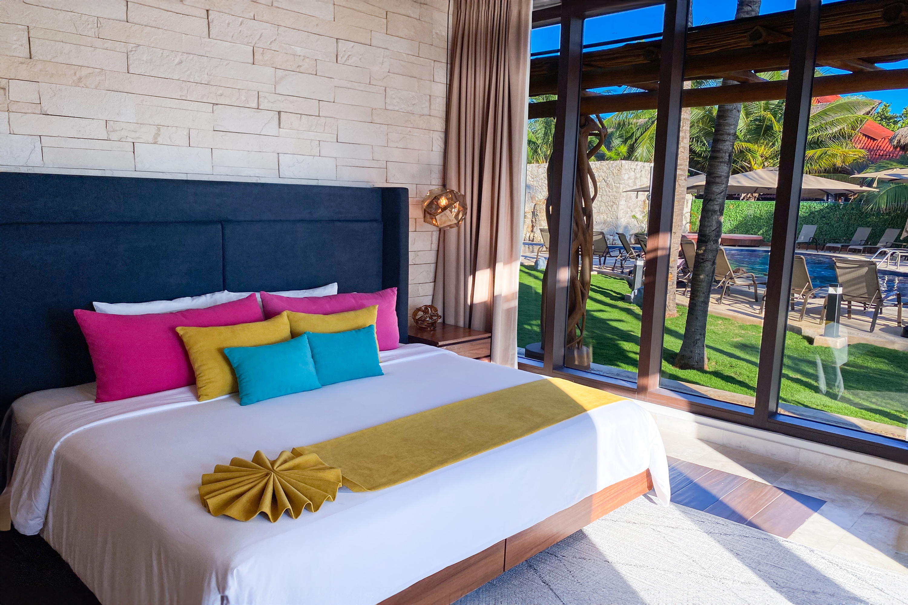 Guest room at the Esplendor by Wyndham Isla Mujeres All Inclusive in Isla Mujeres, Other than US/Canada