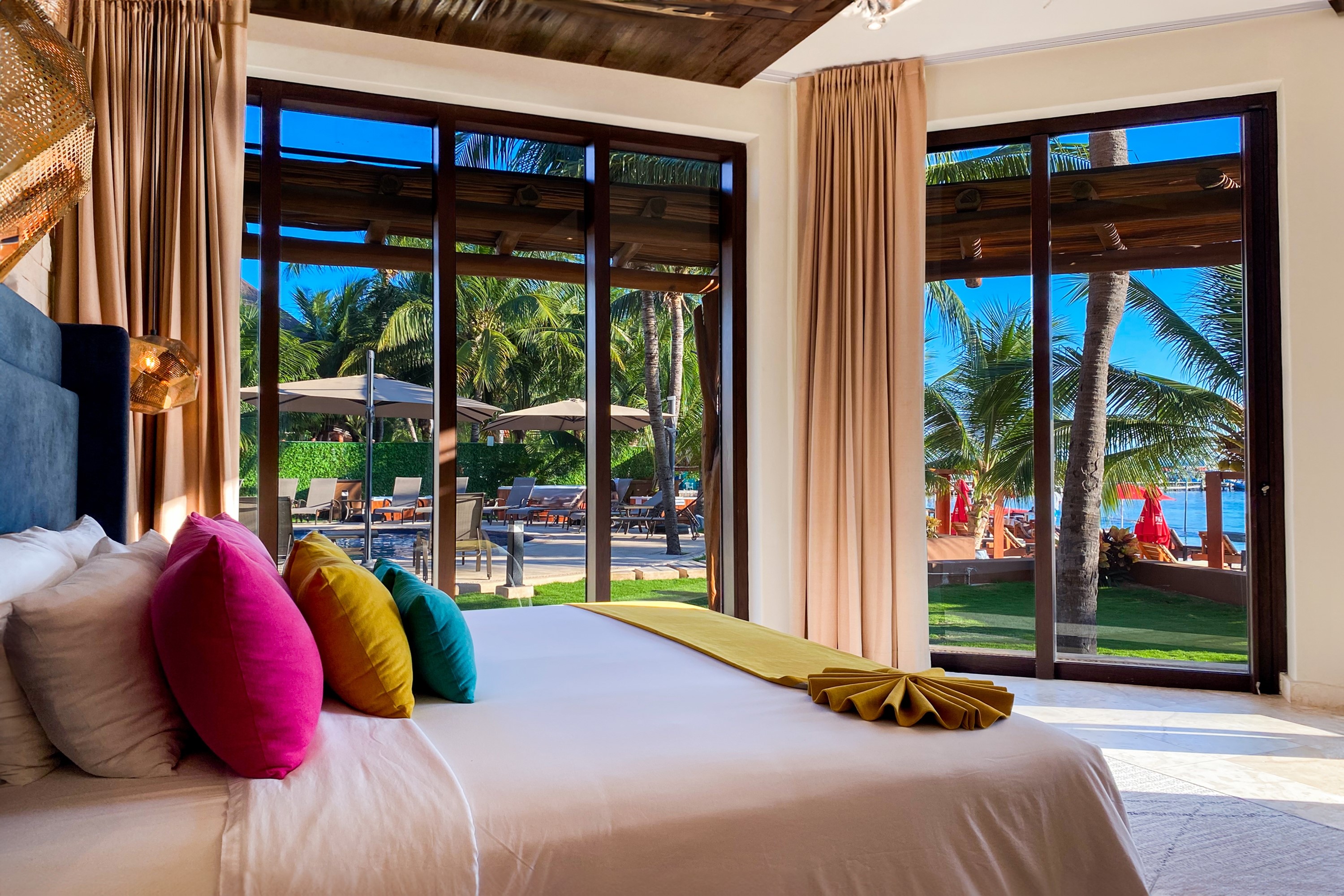 Guest room at the Esplendor by Wyndham Isla Mujeres All Inclusive in Isla Mujeres, Other than US/Canada