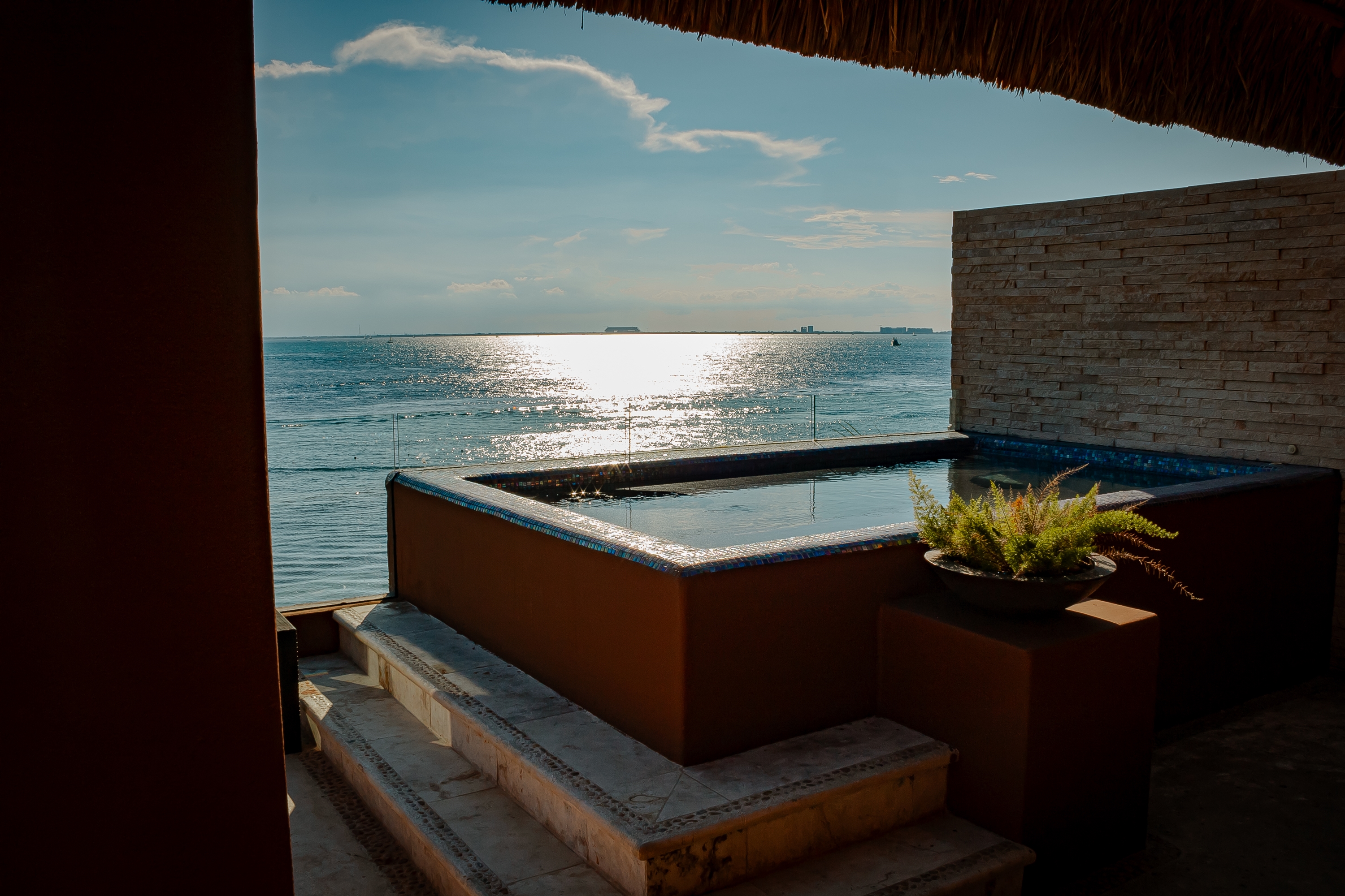 Hot tub at the Esplendor by Wyndham Isla Mujeres All Inclusive in Isla Mujeres, Other than US/Canada