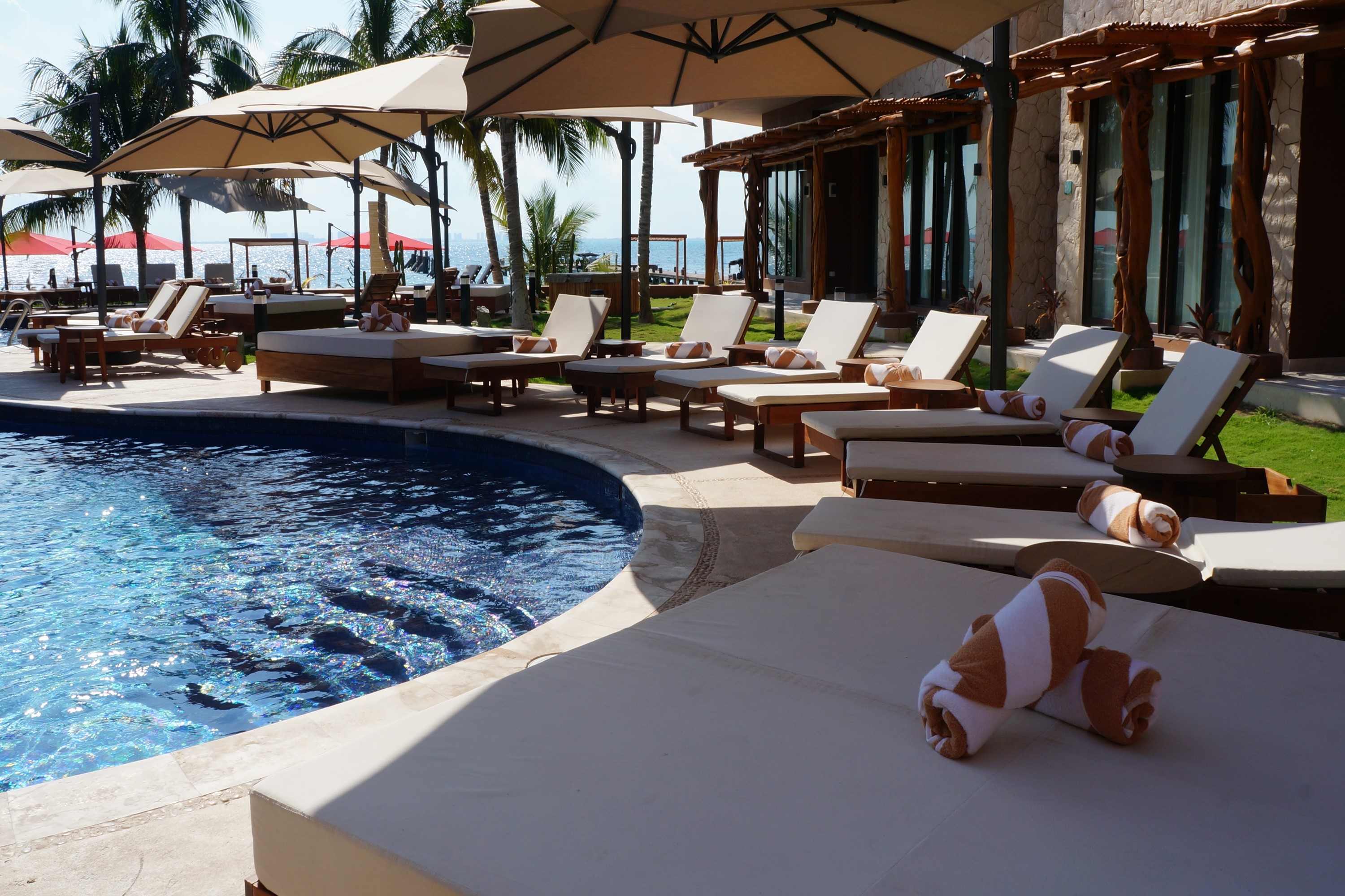 Pool at the Esplendor by Wyndham Isla Mujeres All Inclusive in Isla Mujeres, Other than US/Canada