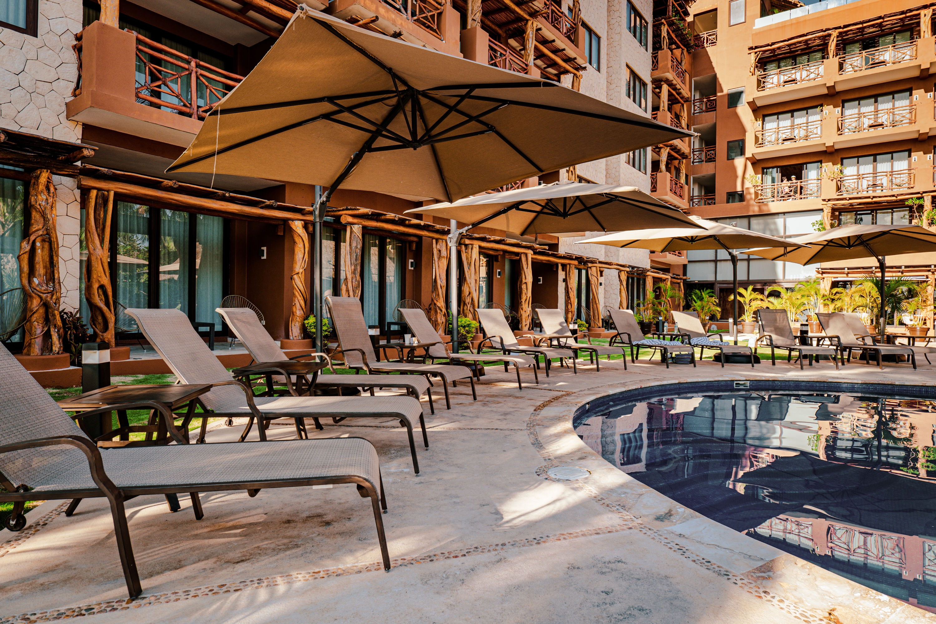 Pool at the Esplendor by Wyndham Isla Mujeres All Inclusive in Isla Mujeres, Other than US/Canada