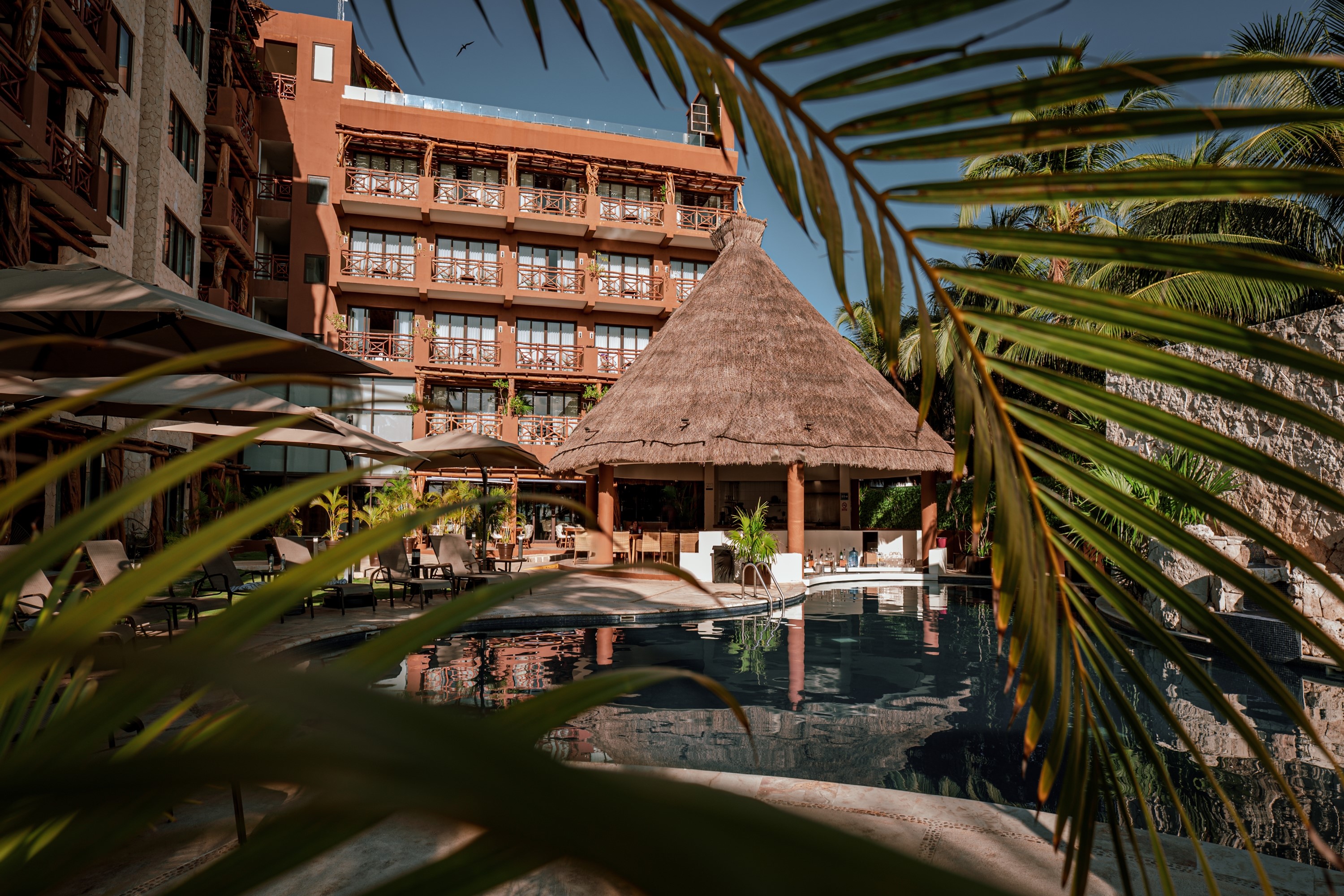 Pool at the Esplendor by Wyndham Isla Mujeres All Inclusive in Isla Mujeres, Other than US/Canada