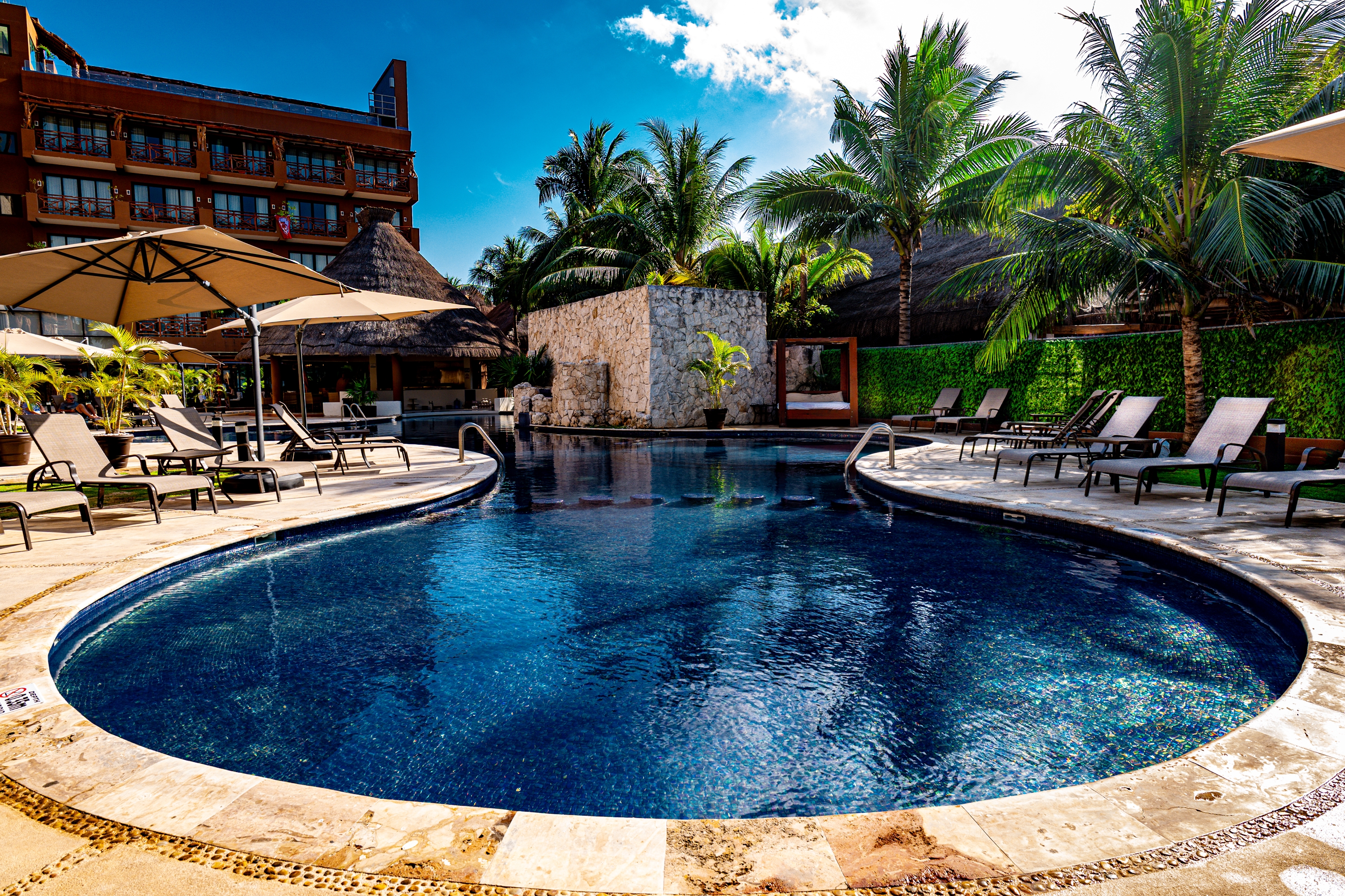 Pool at the Esplendor by Wyndham Isla Mujeres All Inclusive in Isla Mujeres, Other than US/Canada