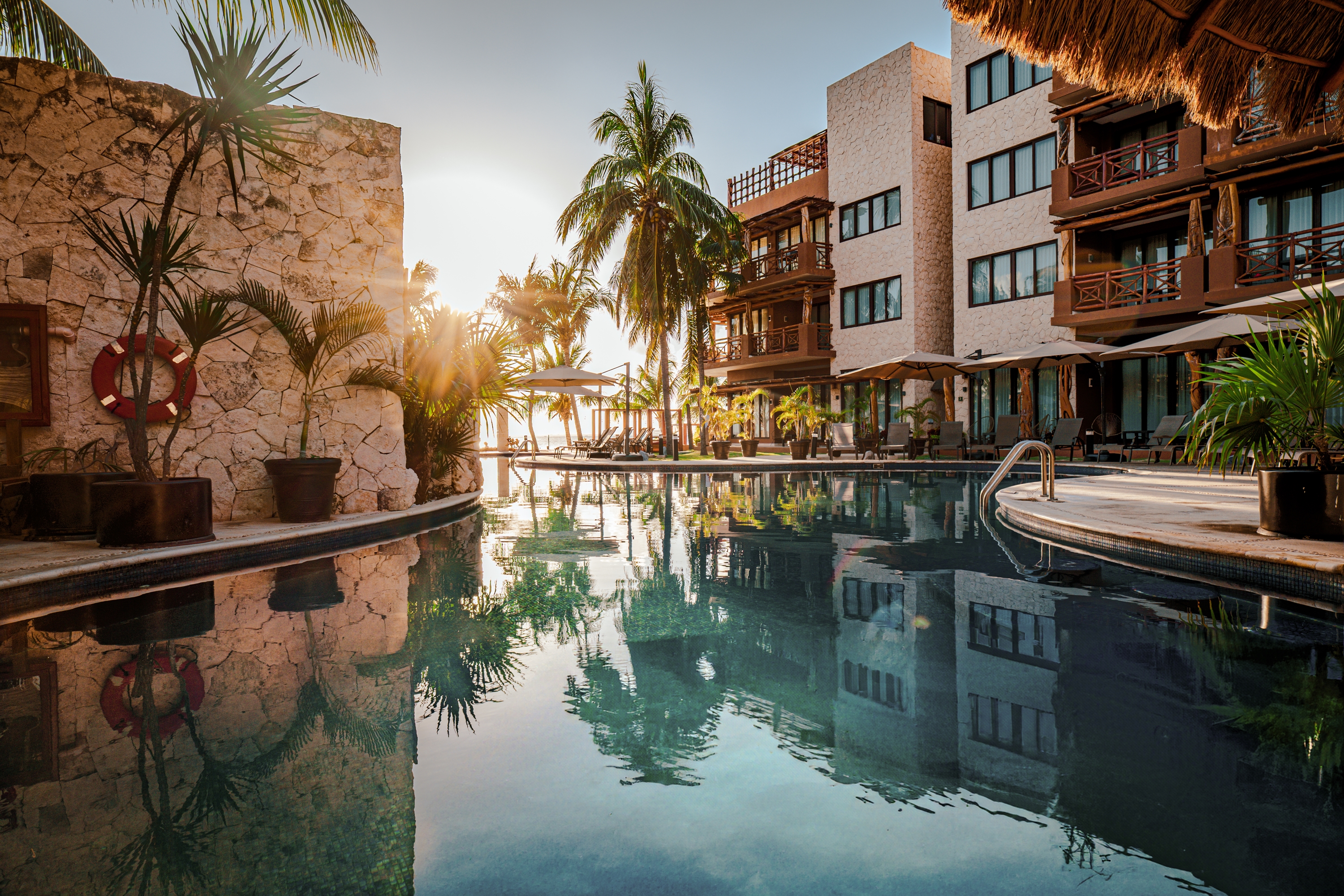 Pool at the Esplendor by Wyndham Isla Mujeres All Inclusive in Isla Mujeres, Other than US/Canada