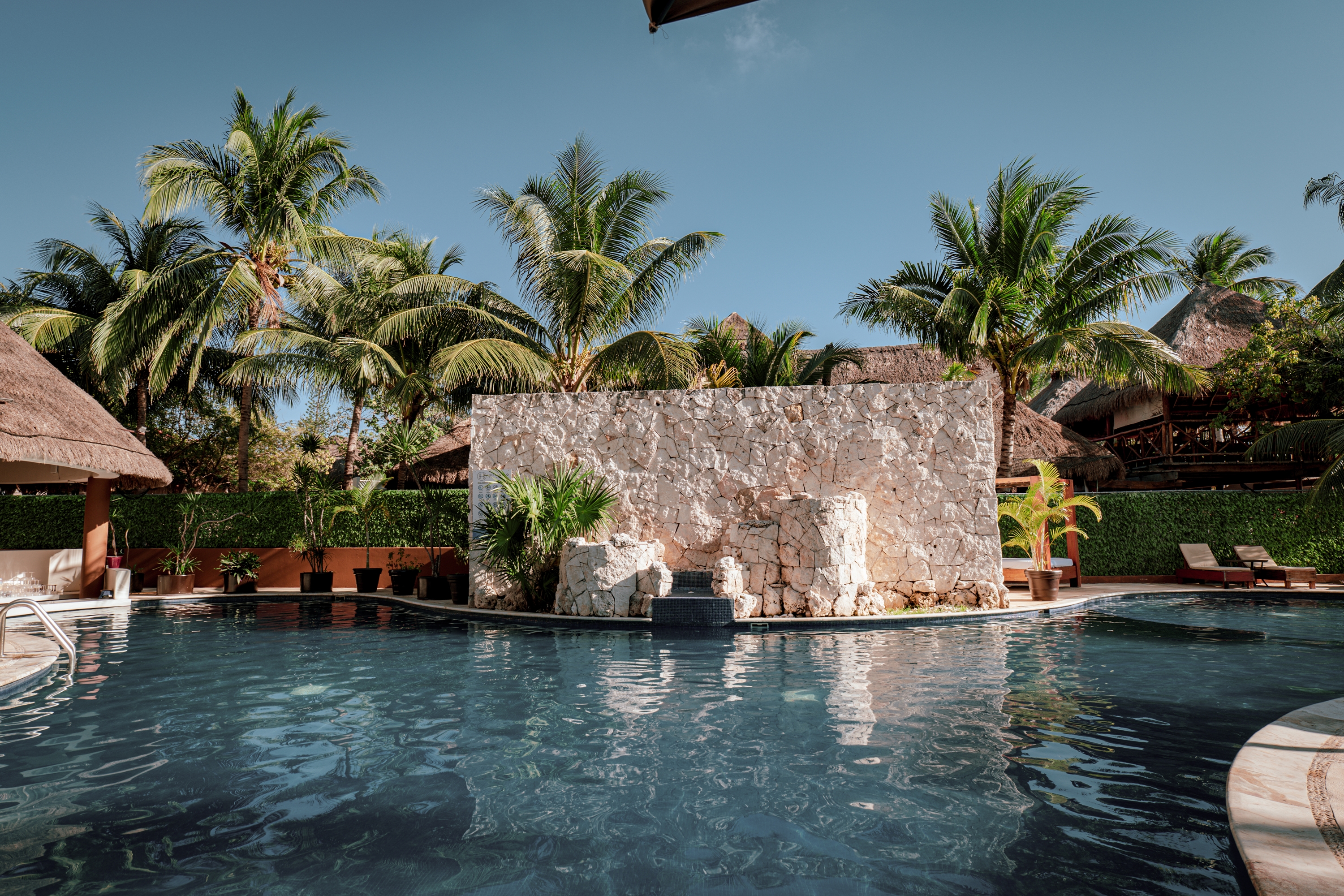 Pool at the Esplendor by Wyndham Isla Mujeres All Inclusive in Isla Mujeres, Other than US/Canada