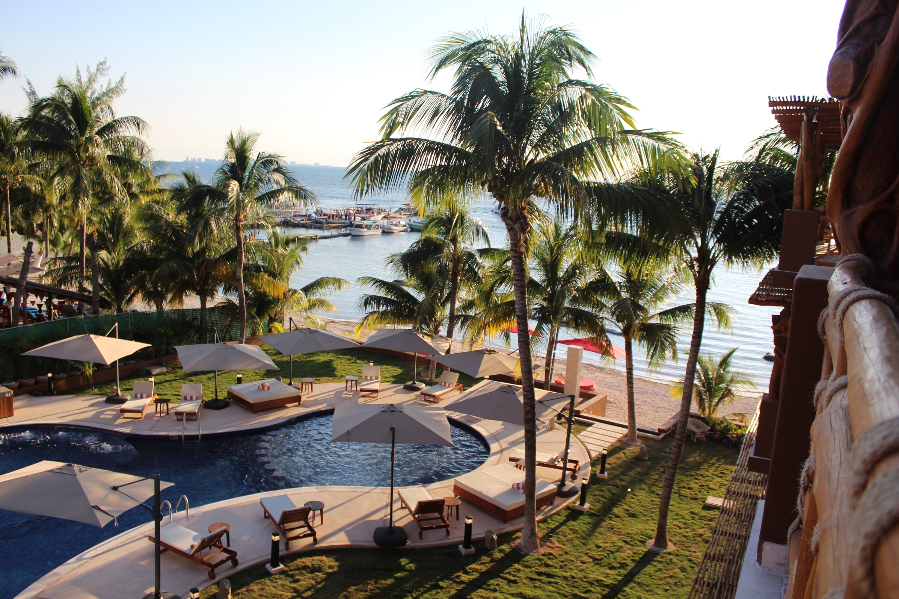 Pool at the Esplendor by Wyndham Isla Mujeres All Inclusive in Isla Mujeres, Other than US/Canada