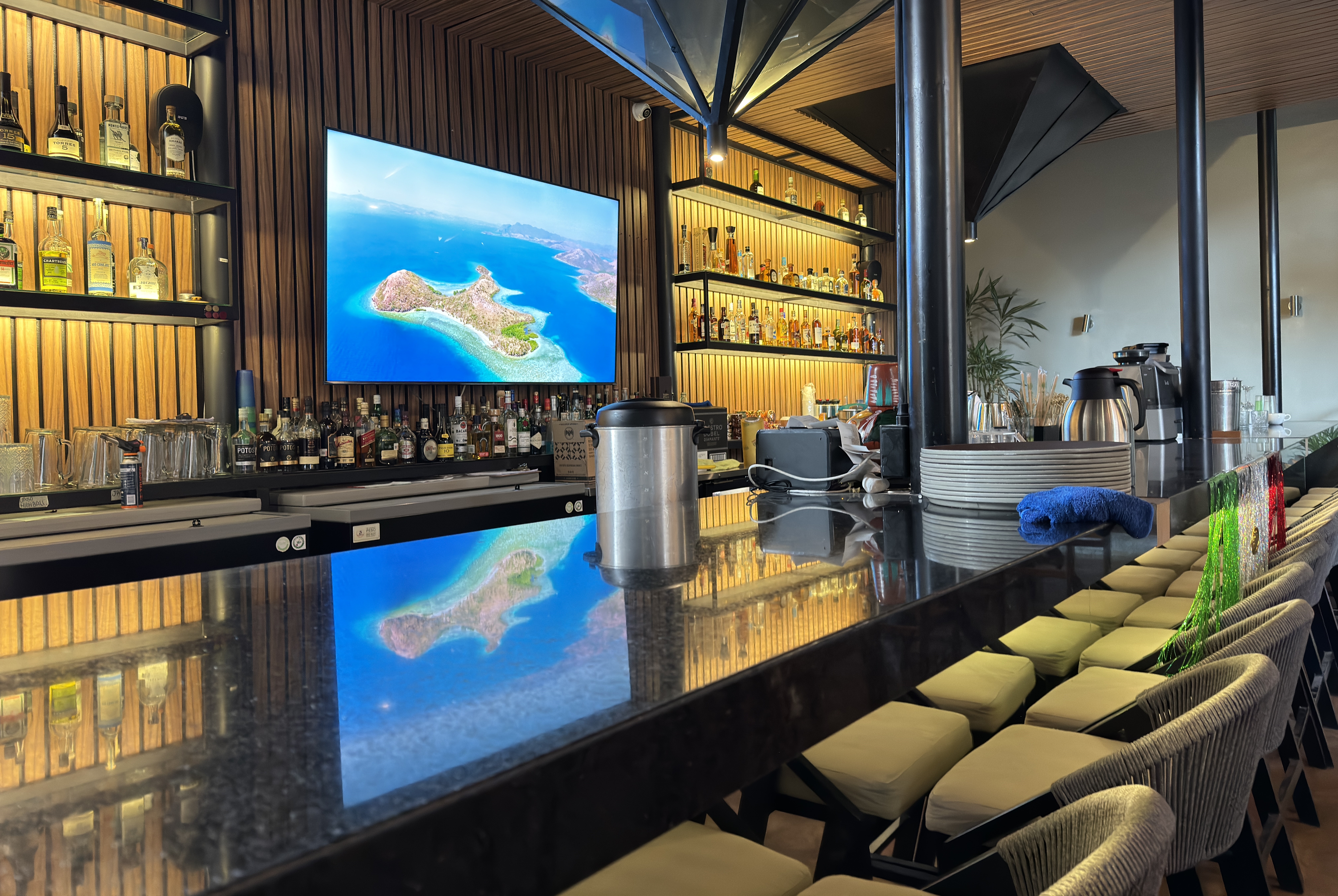 Esplendor by Wyndham San Luis Potosi restaurant in San Luis Potosi, Other than US/Canada