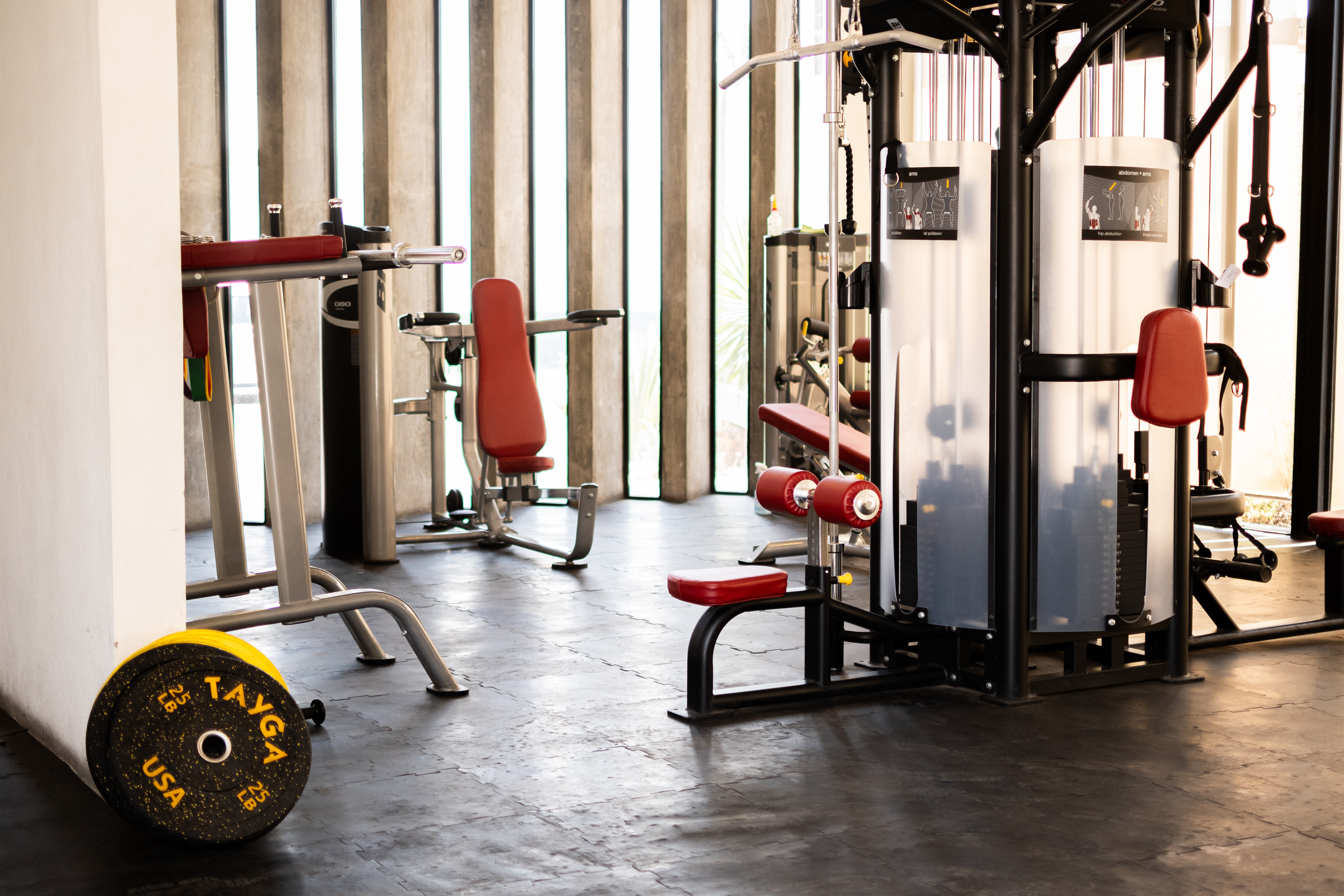 Fitness room at Esplendor by Wyndham San Luis Potosi in San Luis Potosi, Other than US/Canada