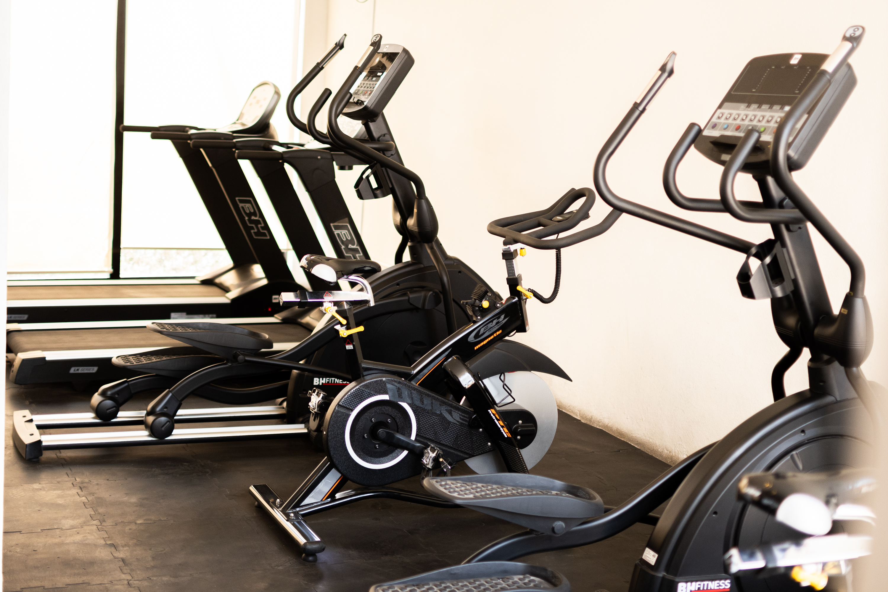 Fitness room at Esplendor by Wyndham San Luis Potosi in San Luis Potosi, Other than US/Canada