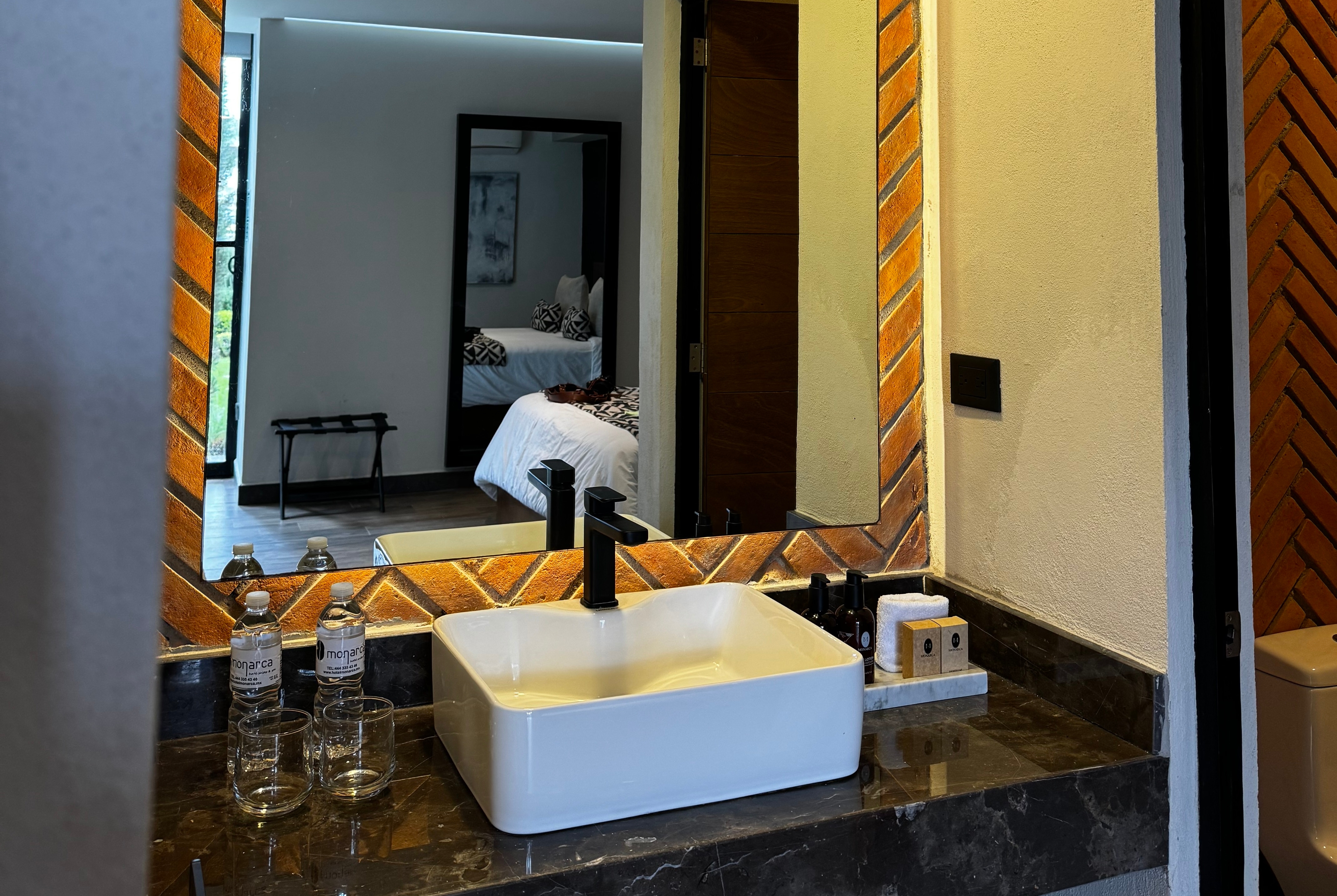 Guest room at the Esplendor by Wyndham San Luis Potosi in San Luis Potosi, Other than US/Canada