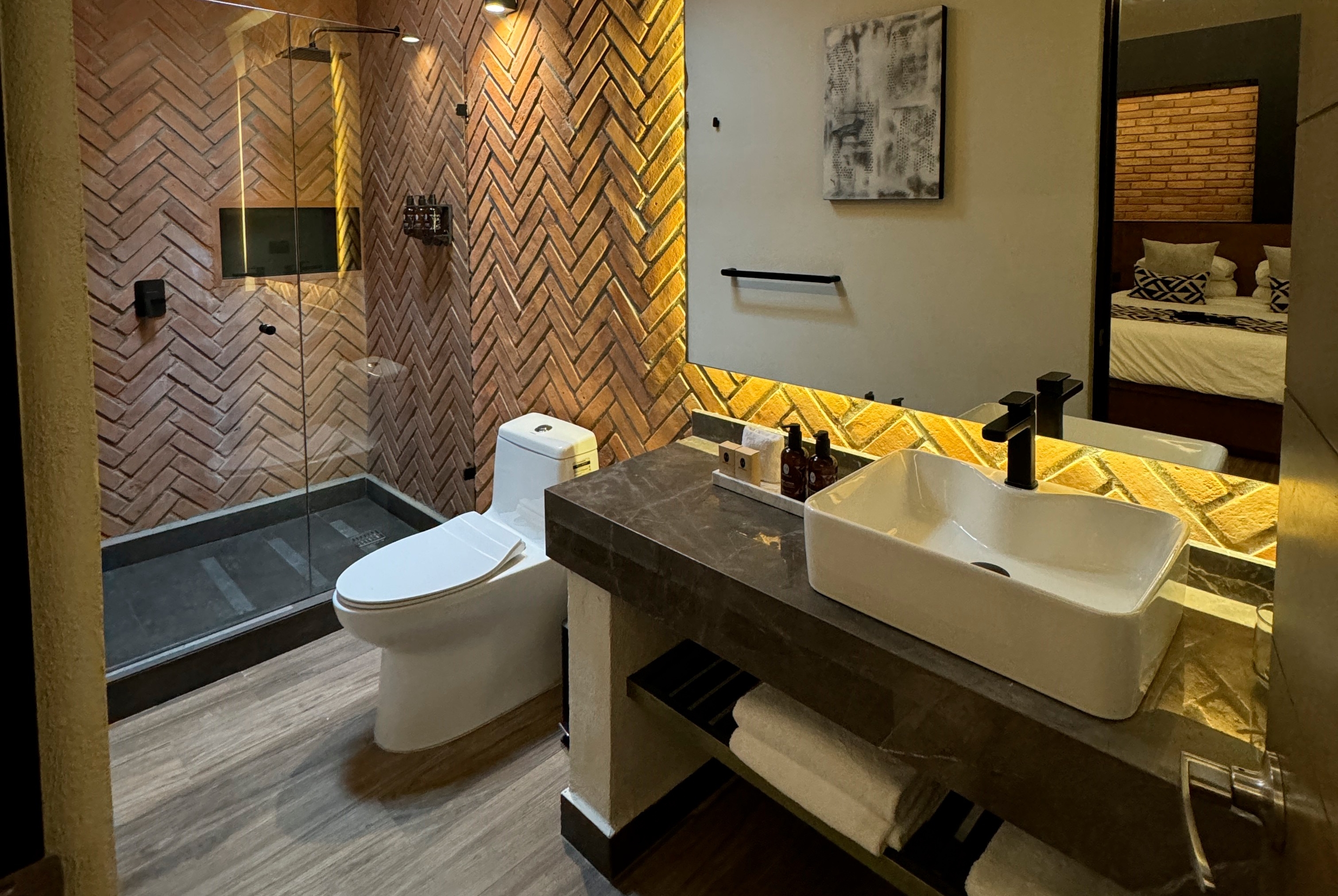 Guest room at the Esplendor by Wyndham San Luis Potosi in San Luis Potosi, Other than US/Canada