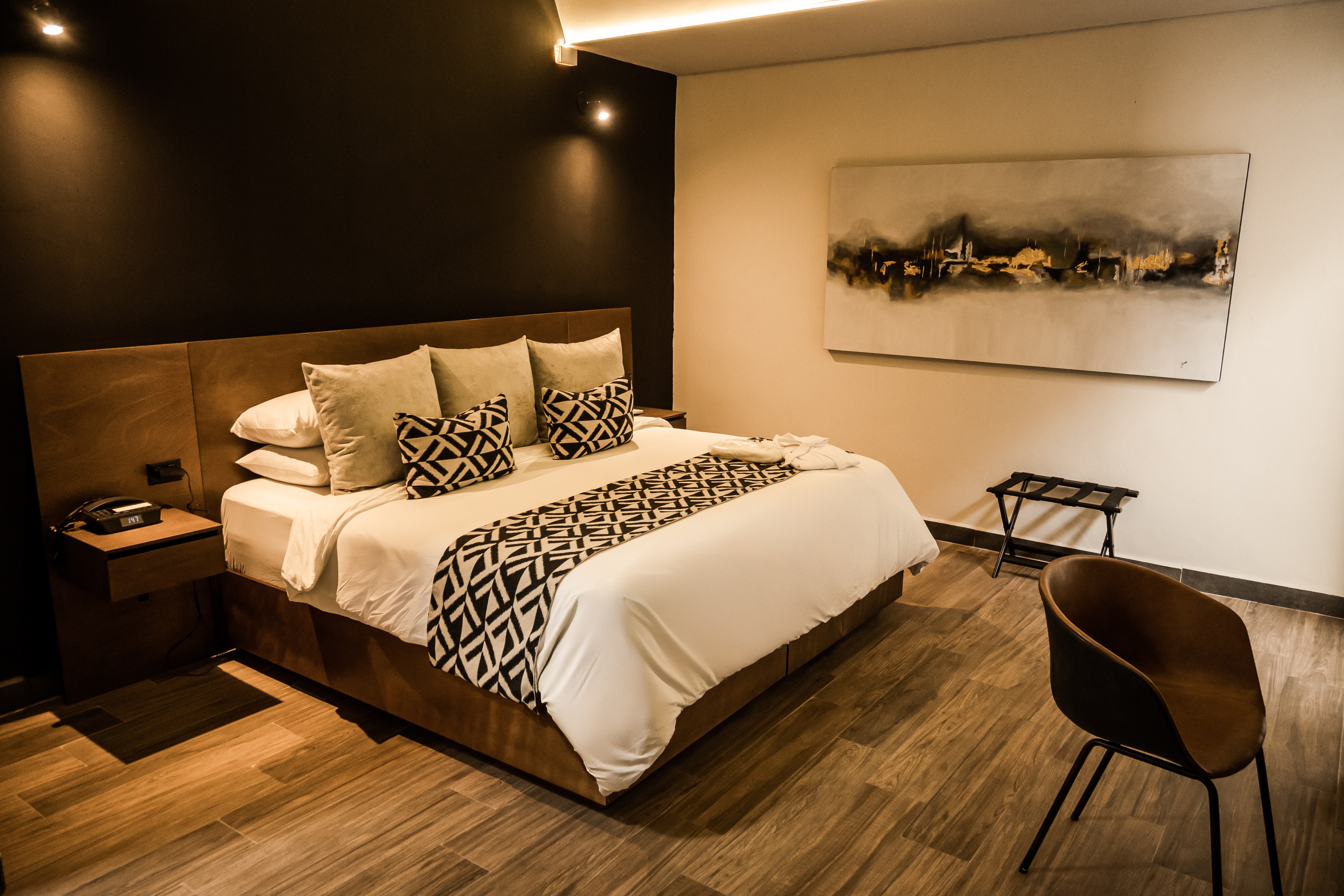 Guest room at the Esplendor by Wyndham San Luis Potosi in San Luis Potosi, Other than US/Canada