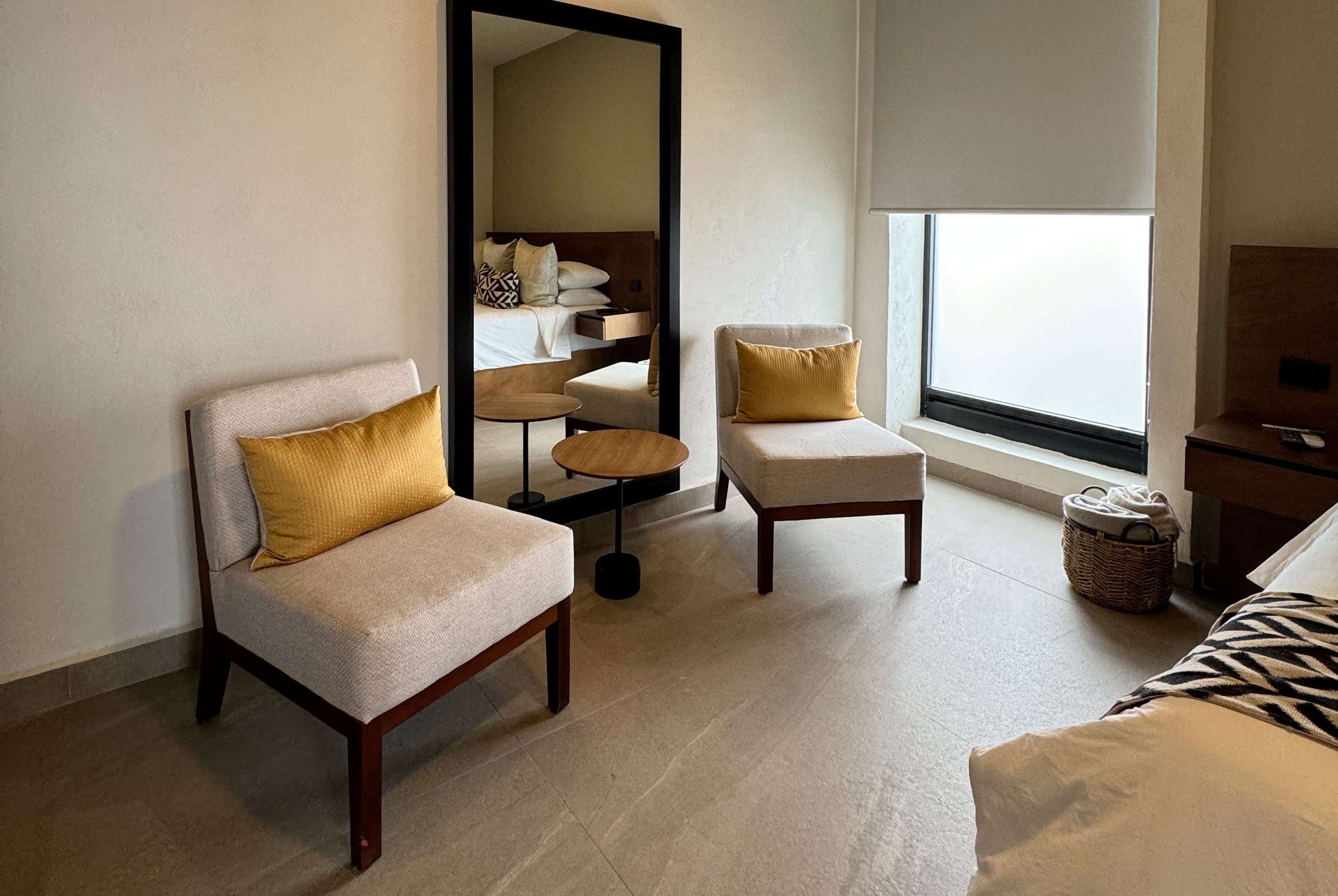 Guest room at the Esplendor by Wyndham San Luis Potosi in San Luis Potosi, Other than US/Canada