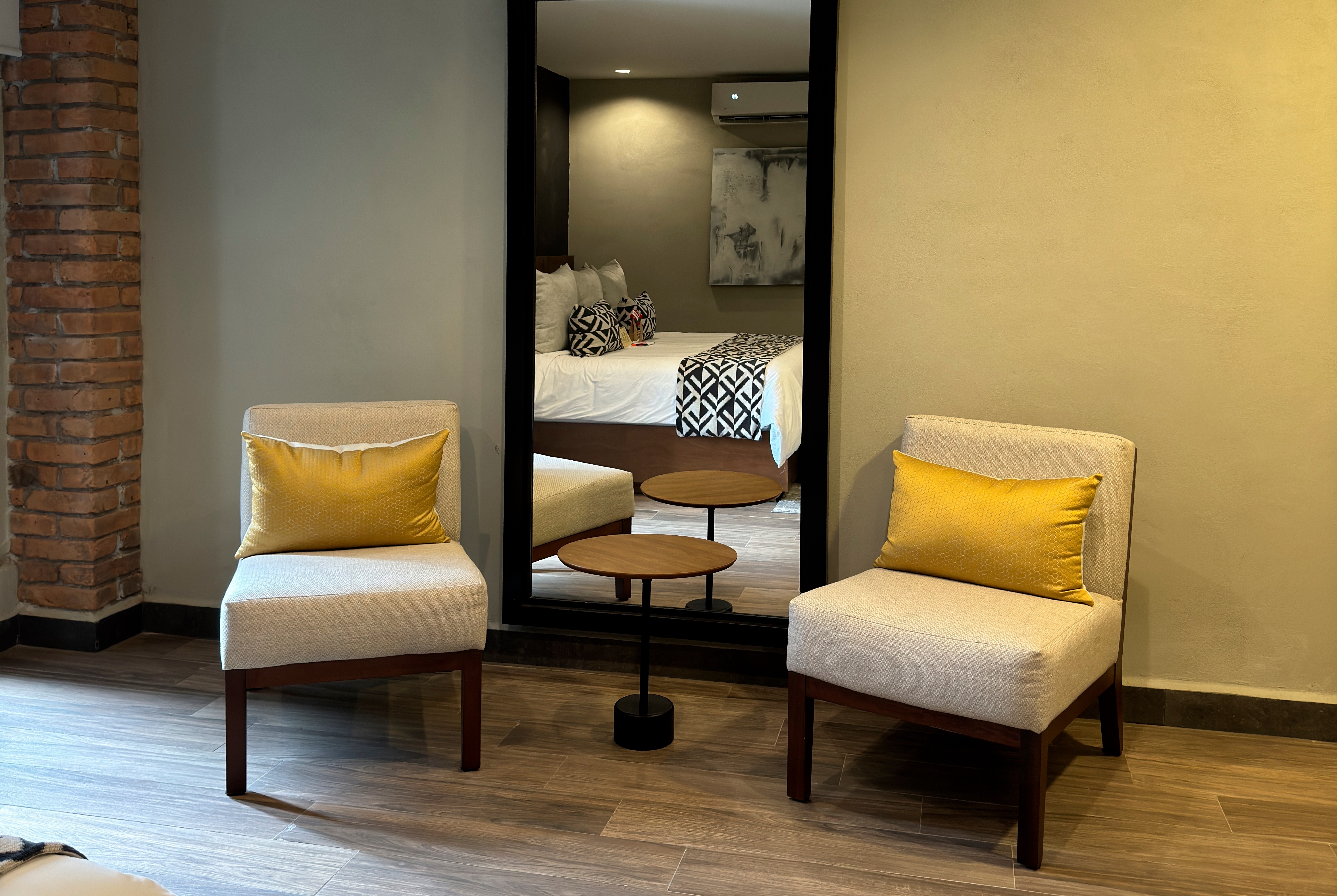 Guest room at the Esplendor by Wyndham San Luis Potosi in San Luis Potosi, Other than US/Canada