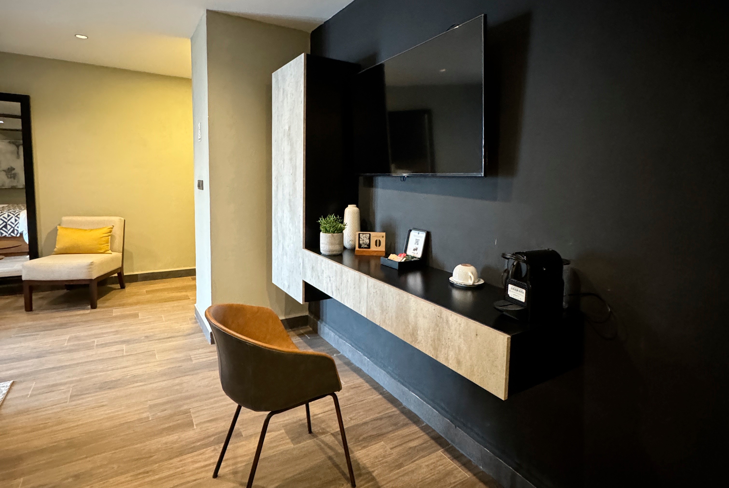 Guest room at the Esplendor by Wyndham San Luis Potosi in San Luis Potosi, Other than US/Canada