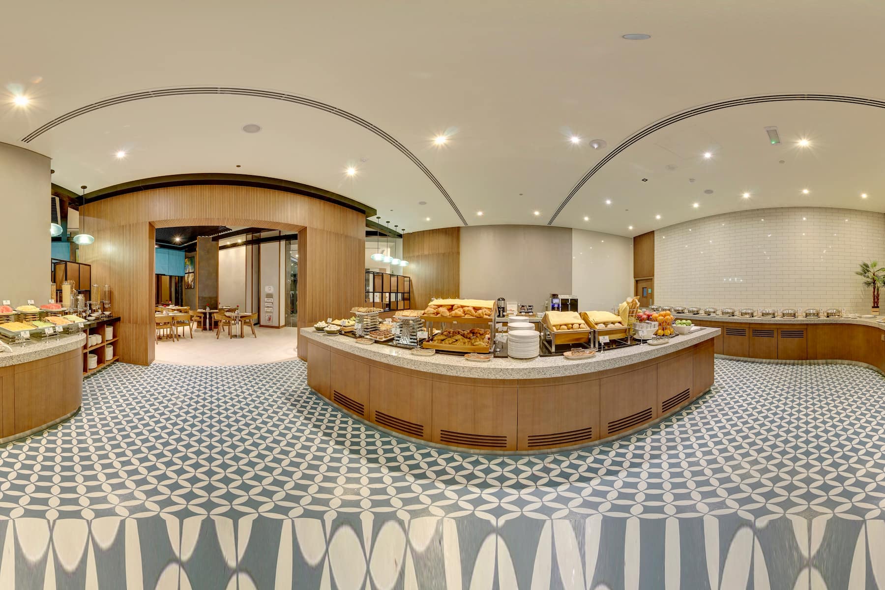 Wyndham Garden Ajman Corniche restaurant main dining in Ajman, Other than US/Canada