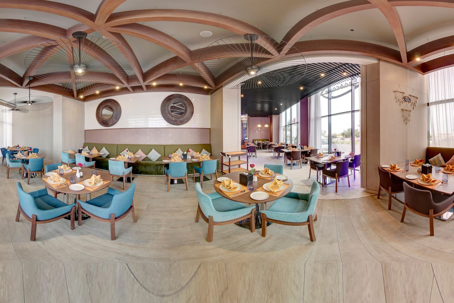 Free breakfast at Wyndham Garden Ajman Corniche in Ajman, Other than US/Canada