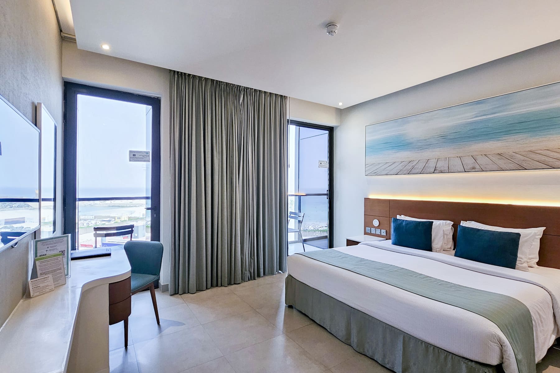 Guest room at the Wyndham Garden Ajman Corniche in Ajman, Other than US/Canada