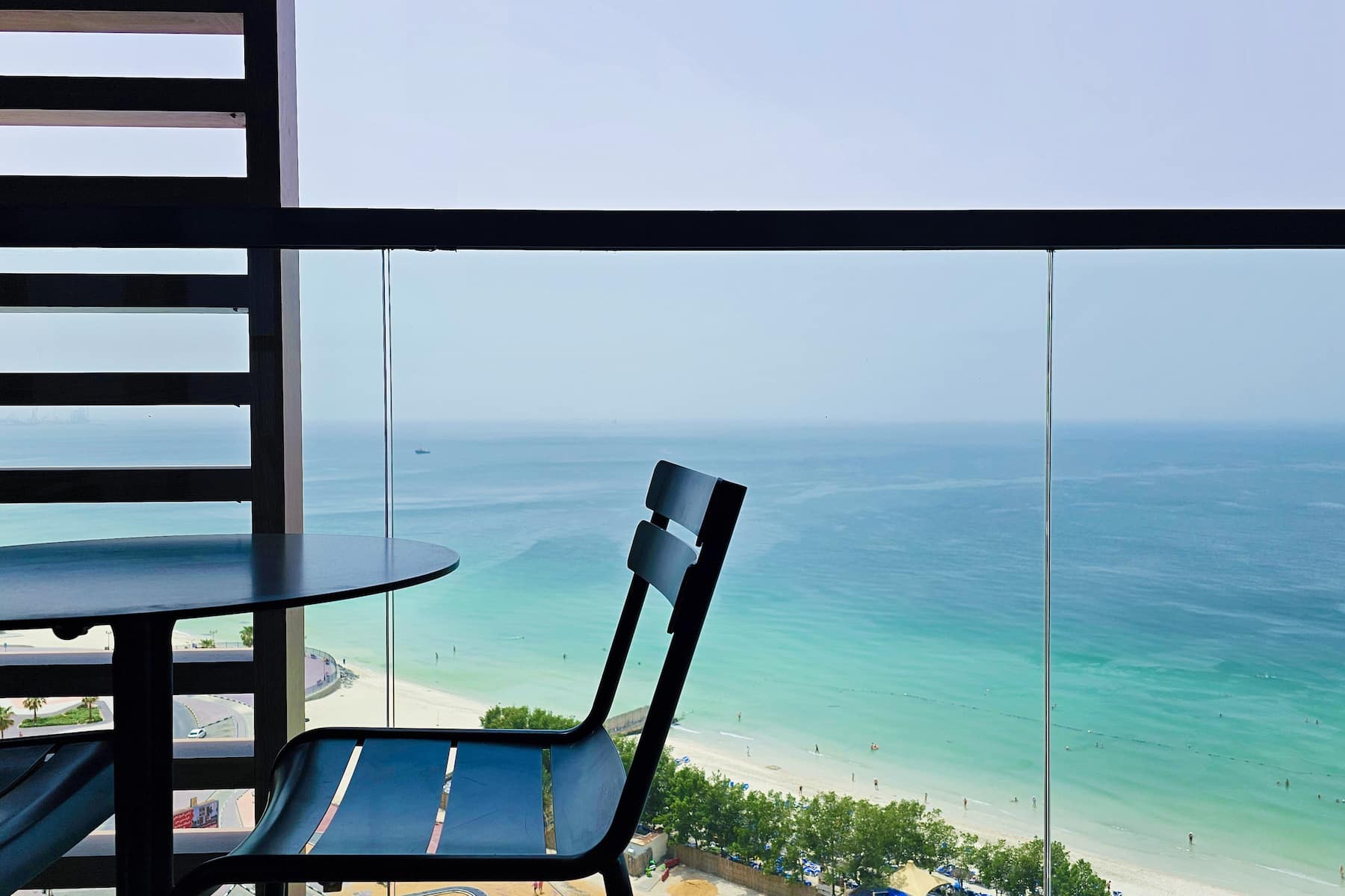 Guest room at the Wyndham Garden Ajman Corniche in Ajman, Other than US/Canada
