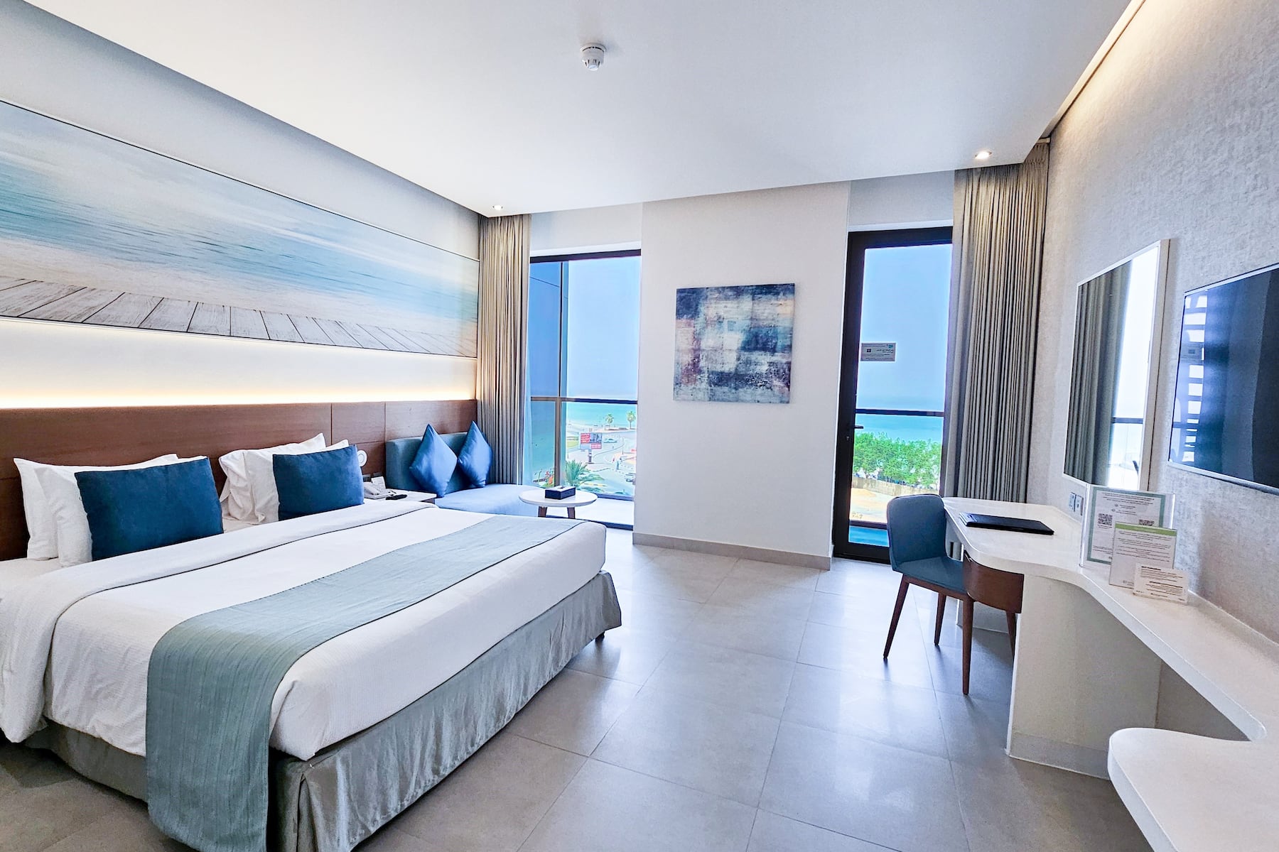 Guest room at the Wyndham Garden Ajman Corniche in Ajman, Other than US/Canada