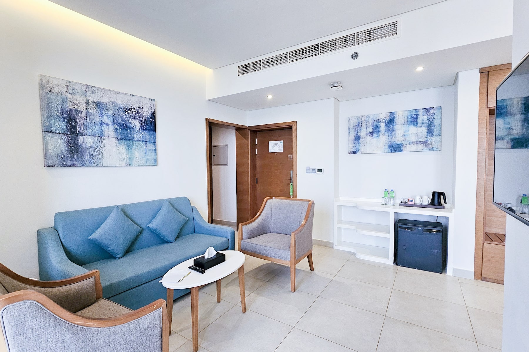 Guest room at the Wyndham Garden Ajman Corniche in Ajman, Other than US/Canada