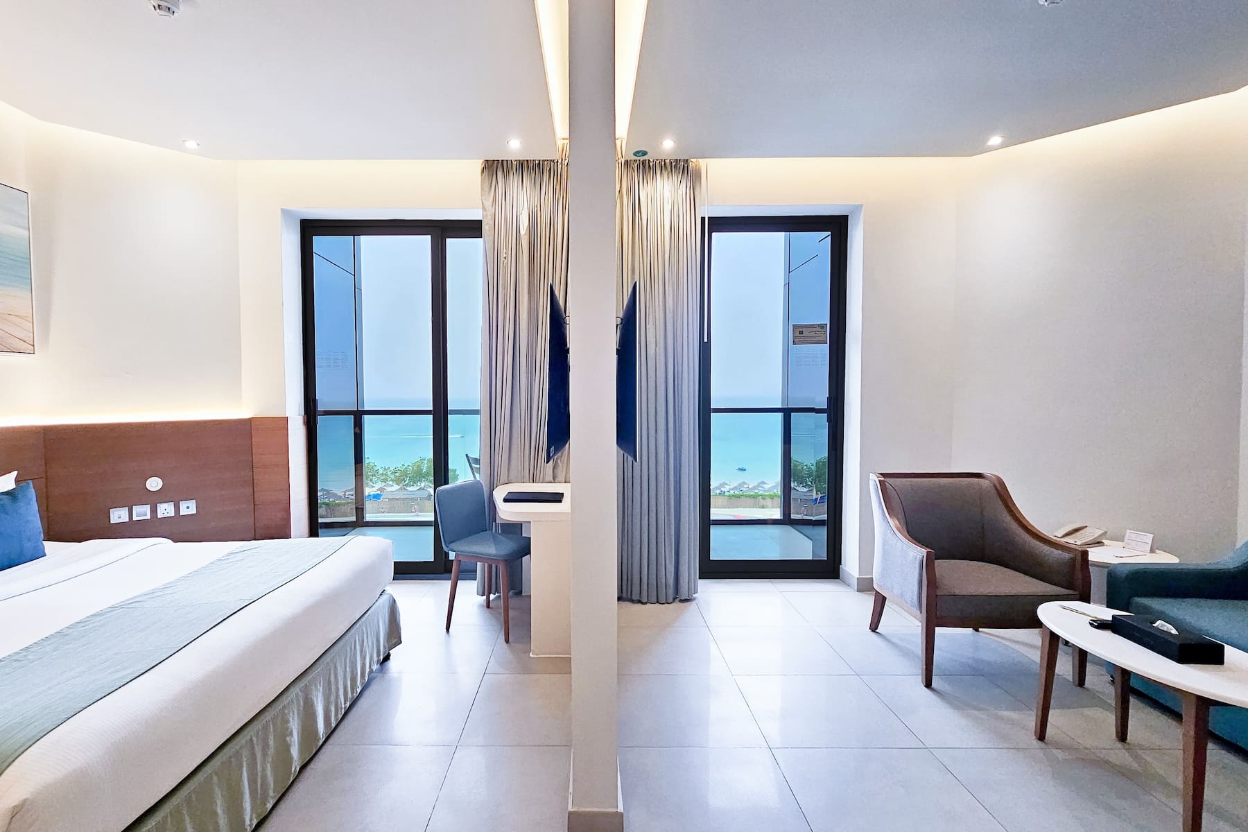 Guest room at the Wyndham Garden Ajman Corniche in Ajman, Other than US/Canada