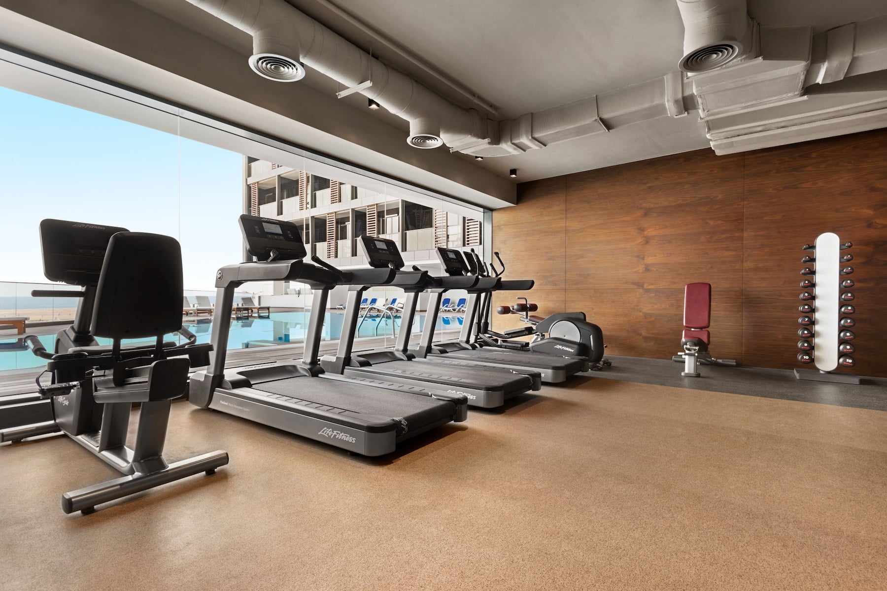 Health club at Wyndham Garden Ajman Corniche in Ajman, Other than US/Canada