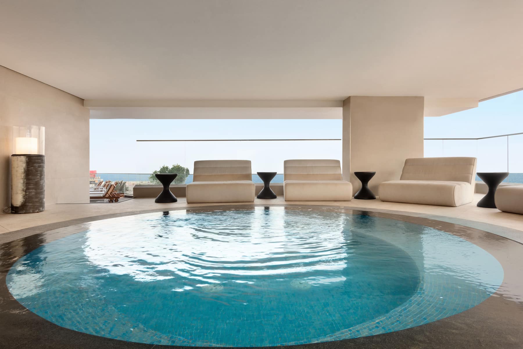 Hot tub at the Wyndham Garden Ajman Corniche in Ajman, Other than US/Canada