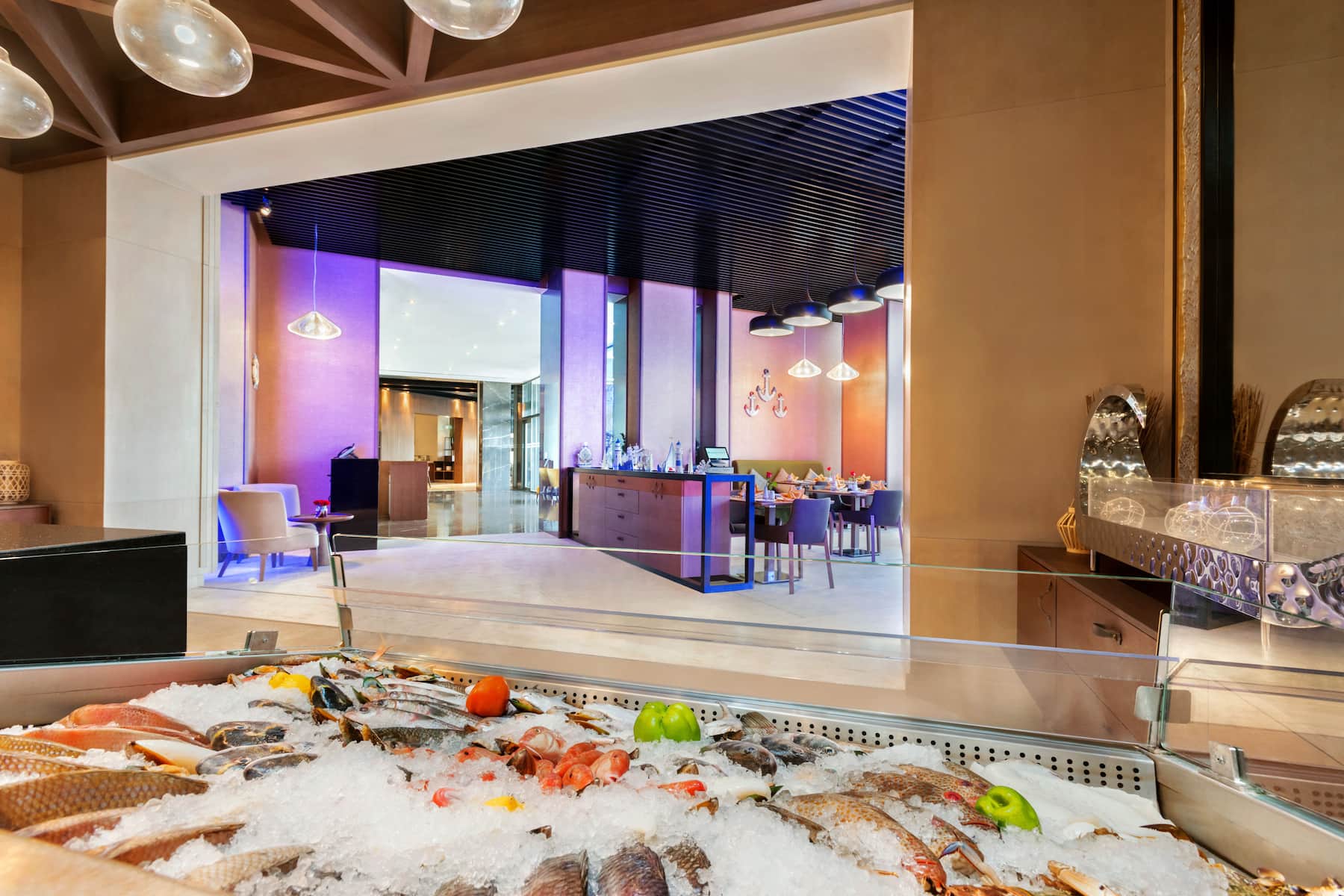 Wyndham Garden Ajman Corniche restaurant in Ajman, Other than US/Canada