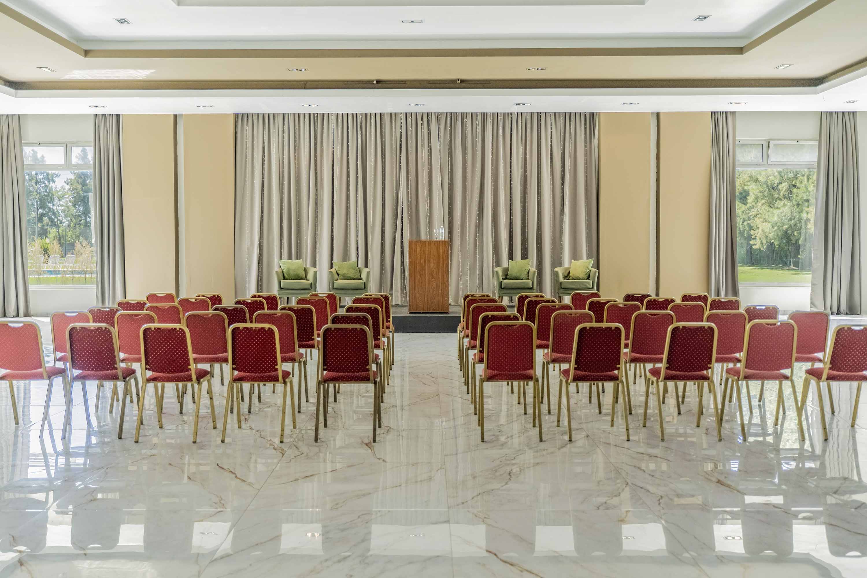 Tradeshow conference at Wyndham Garden Campana in Campana, Other than US/Canada