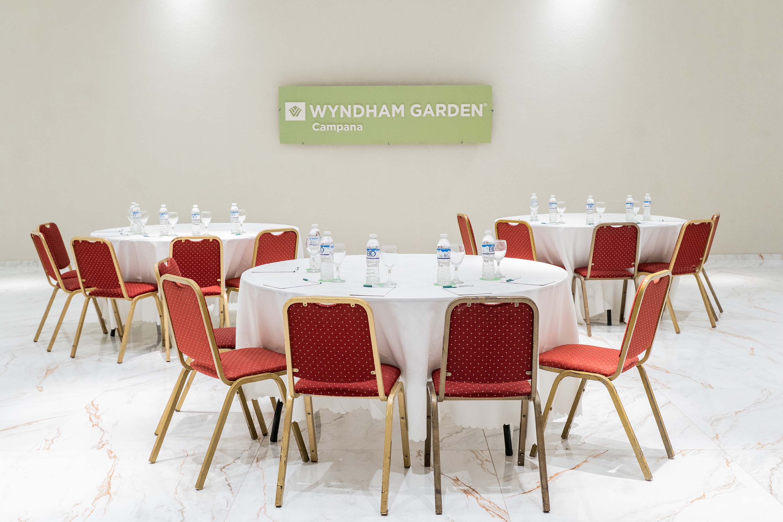 Tradeshow conference at Wyndham Garden Campana in Campana, Other than US/Canada