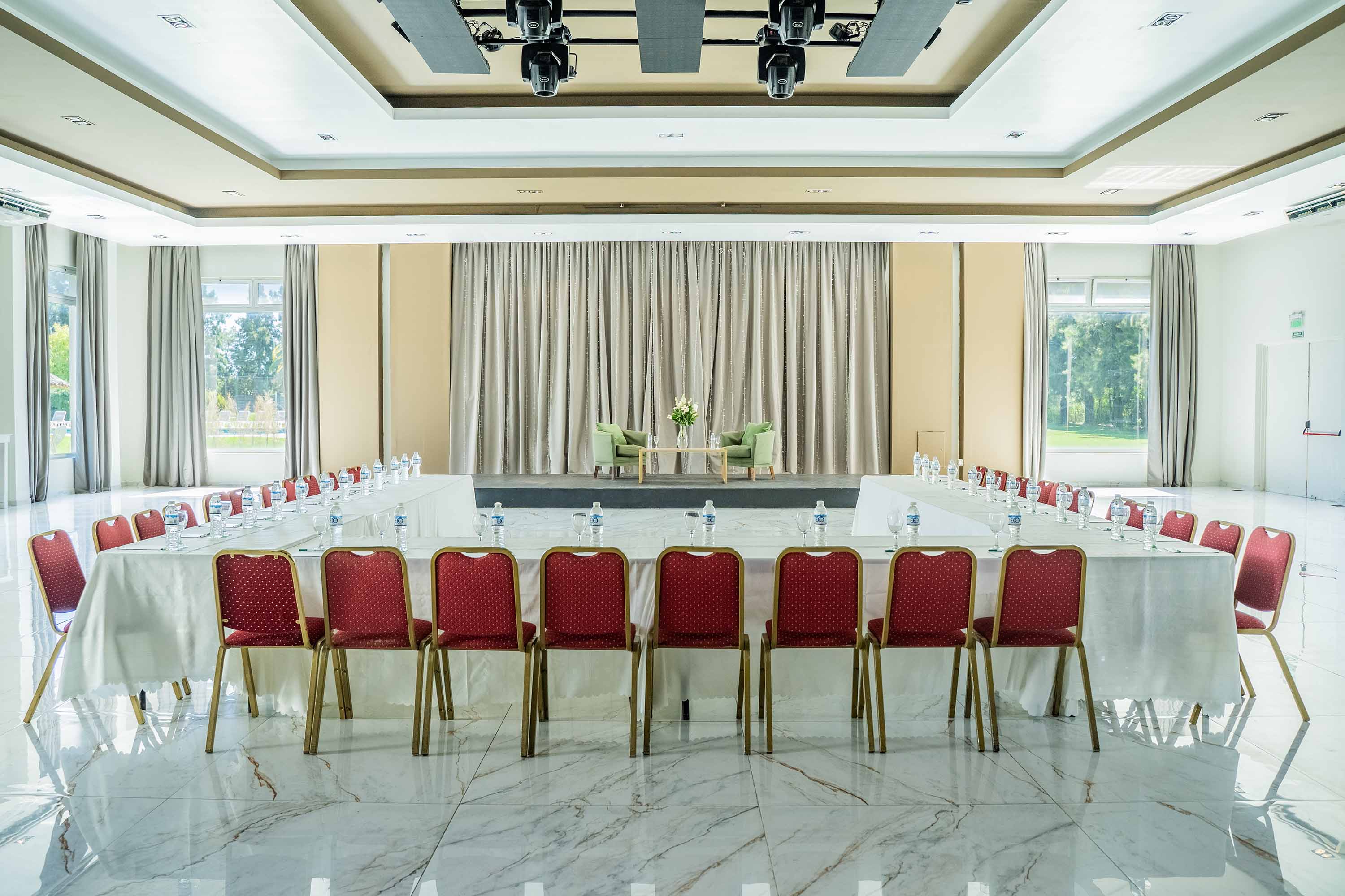 Tradeshow conference at Wyndham Garden Campana in Campana, Other than US/Canada