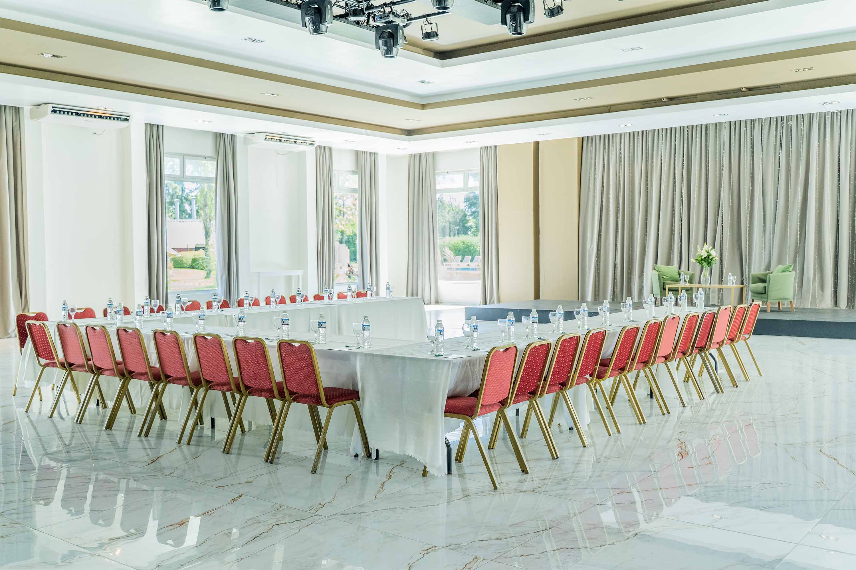Tradeshow conference at Wyndham Garden Campana in Campana, Other than US/Canada