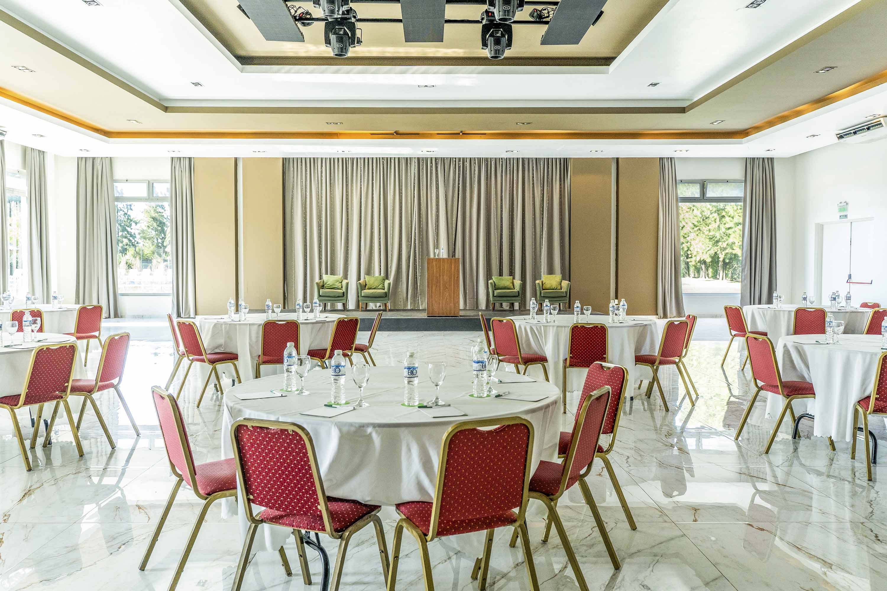 Tradeshow conference at Wyndham Garden Campana in Campana, Other than US/Canada