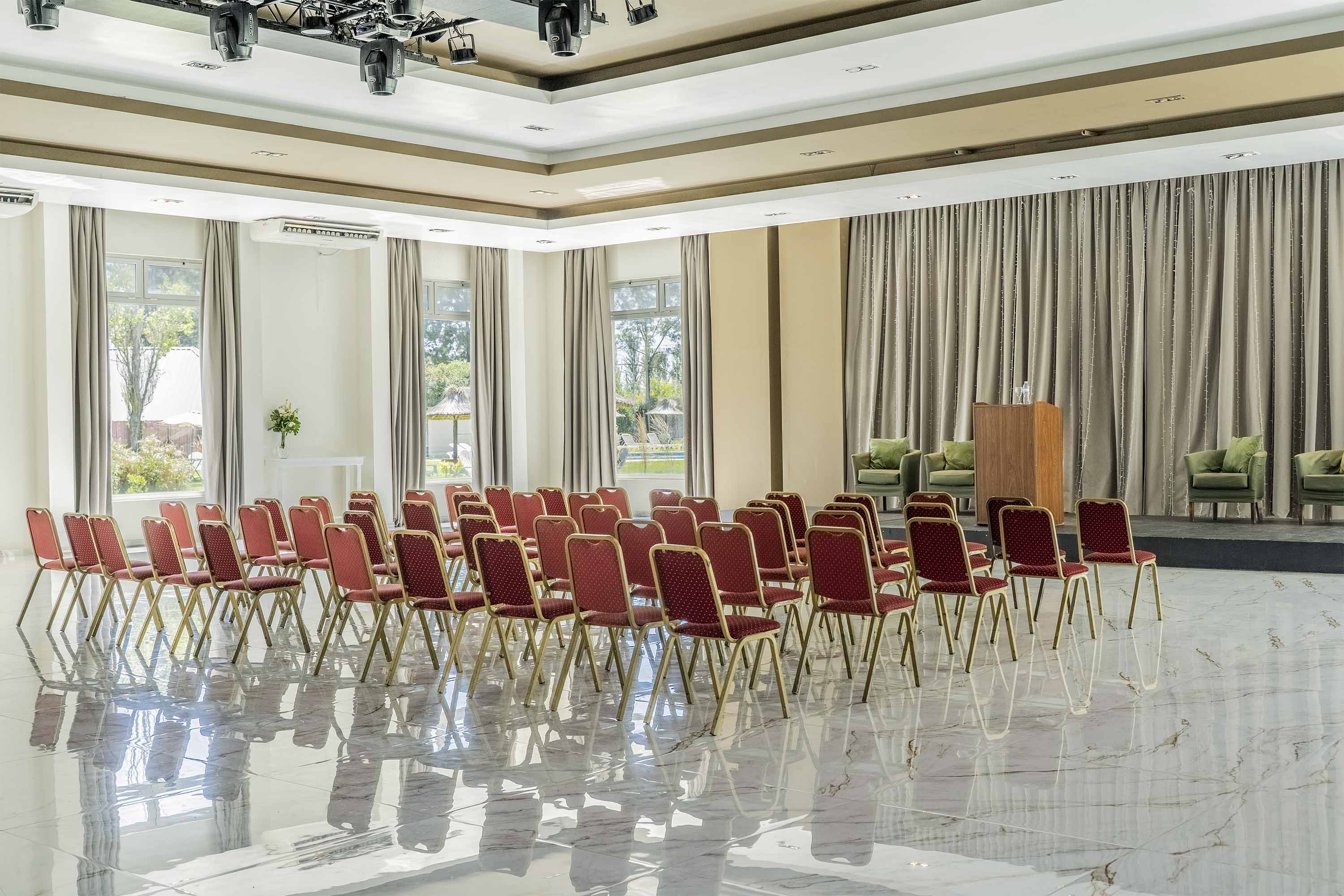 Tradeshow conference at Wyndham Garden Campana in Campana, Other than US/Canada