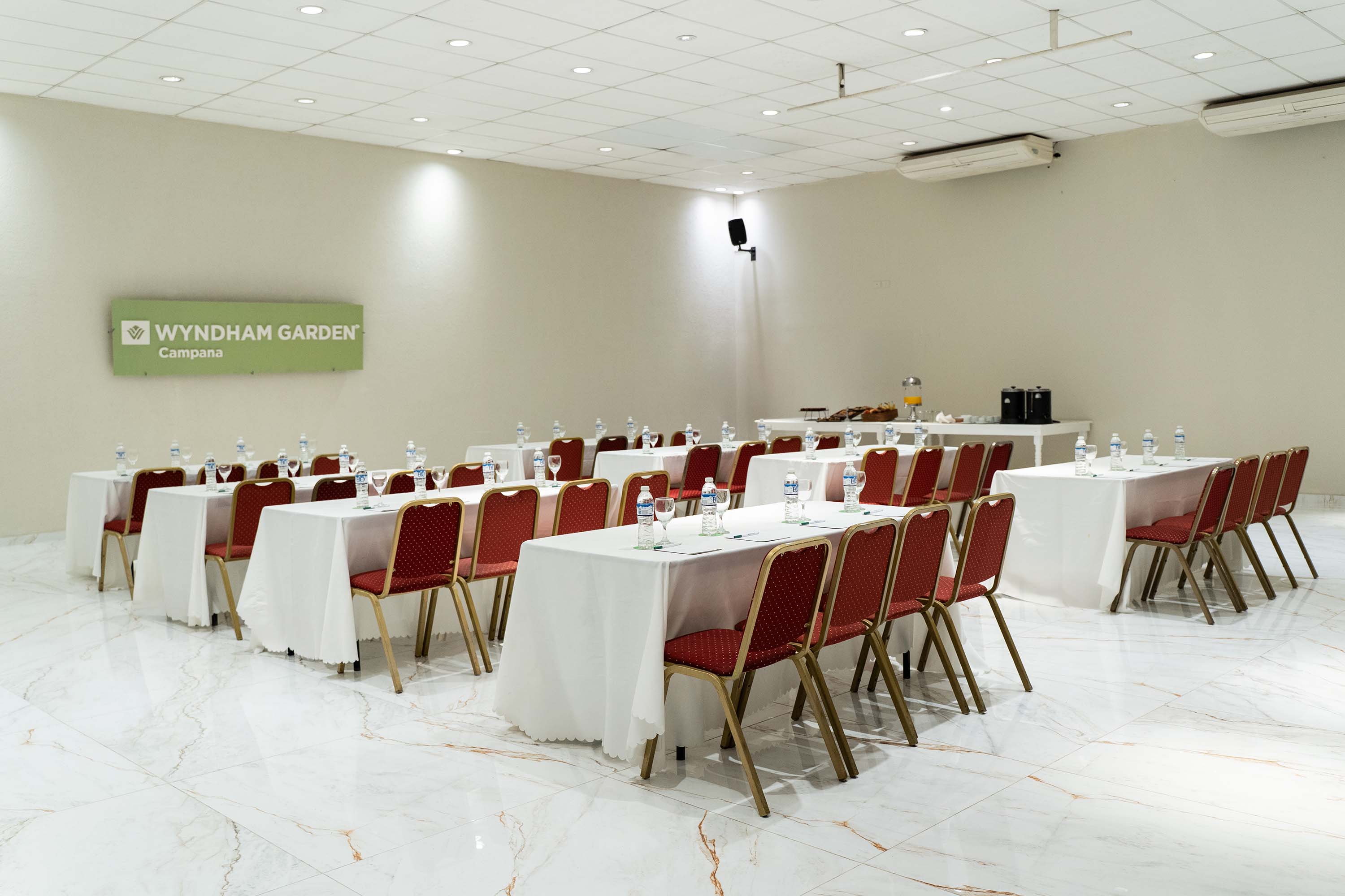 Tradeshow conference at Wyndham Garden Campana in Campana, Other than US/Canada