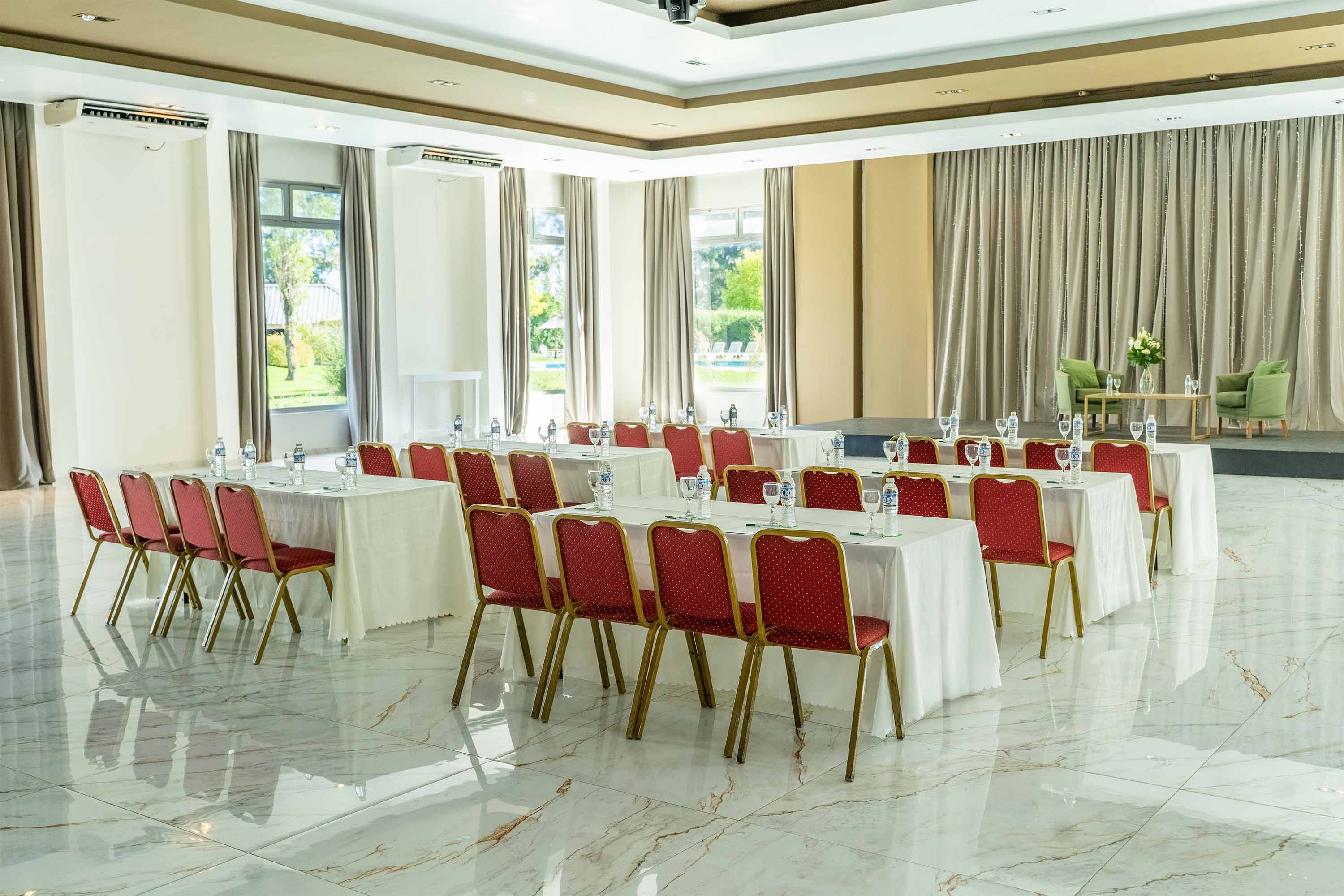 Tradeshow conference at Wyndham Garden Campana in Campana, Other than US/Canada