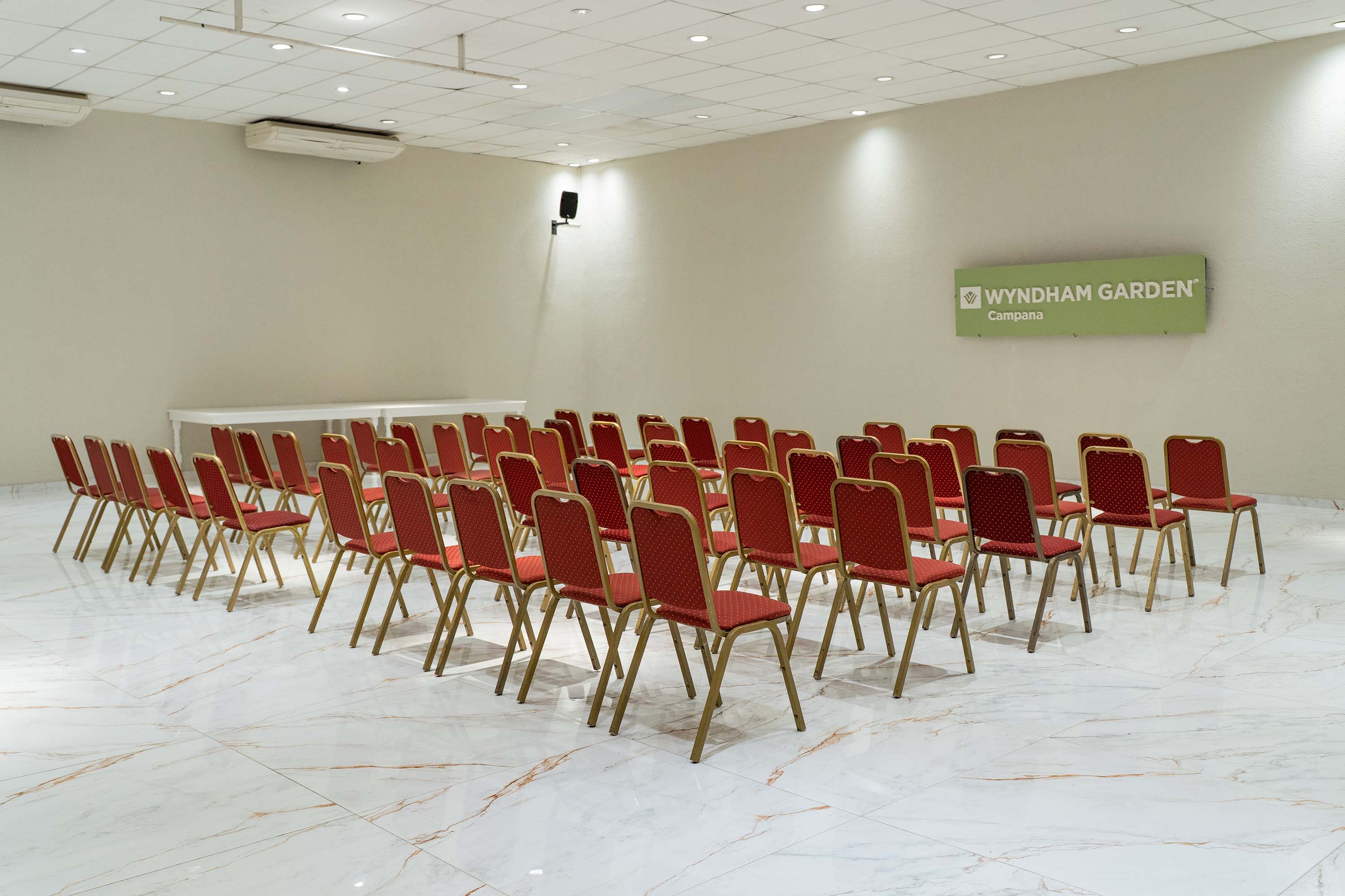 Tradeshow conference at Wyndham Garden Campana in Campana, Other than US/Canada
