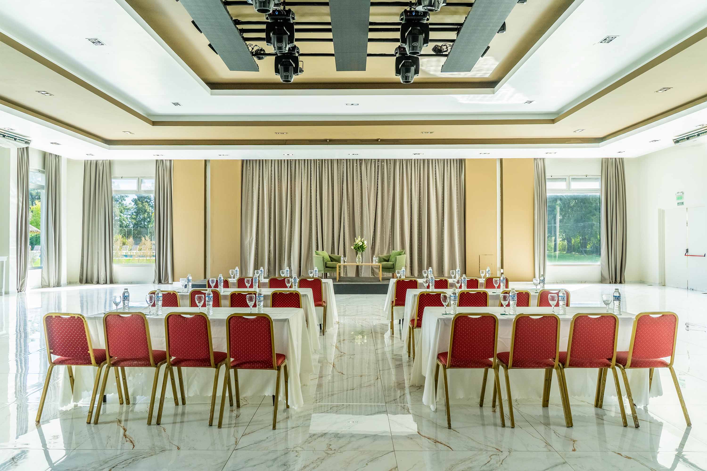 Tradeshow conference at Wyndham Garden Campana in Campana, Other than US/Canada